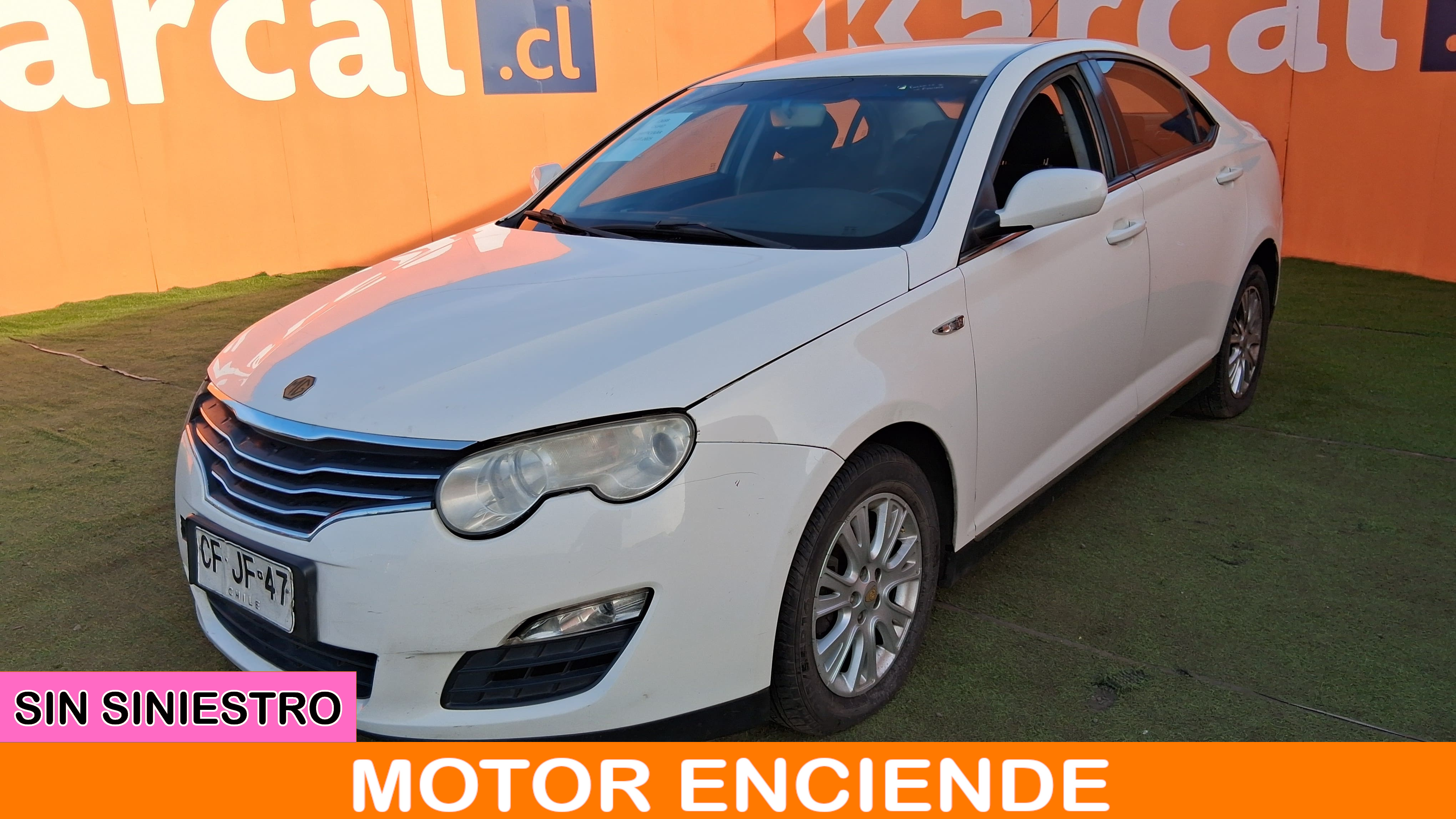 MG 550 VCT 1.8 AT 2010 CFJF47