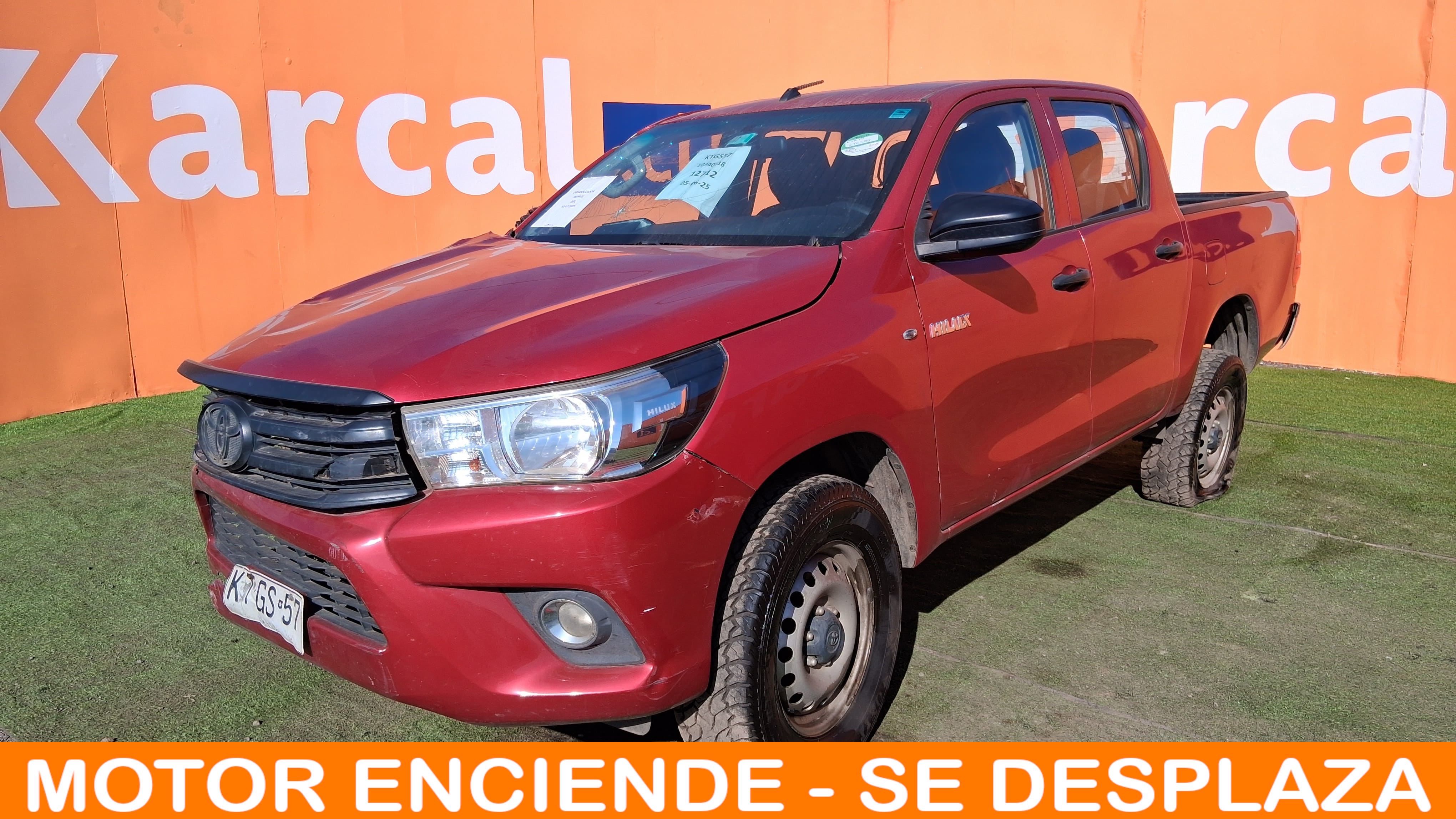 TOYOTA NEW HI LUX DX 2.4 2019 KTGS57