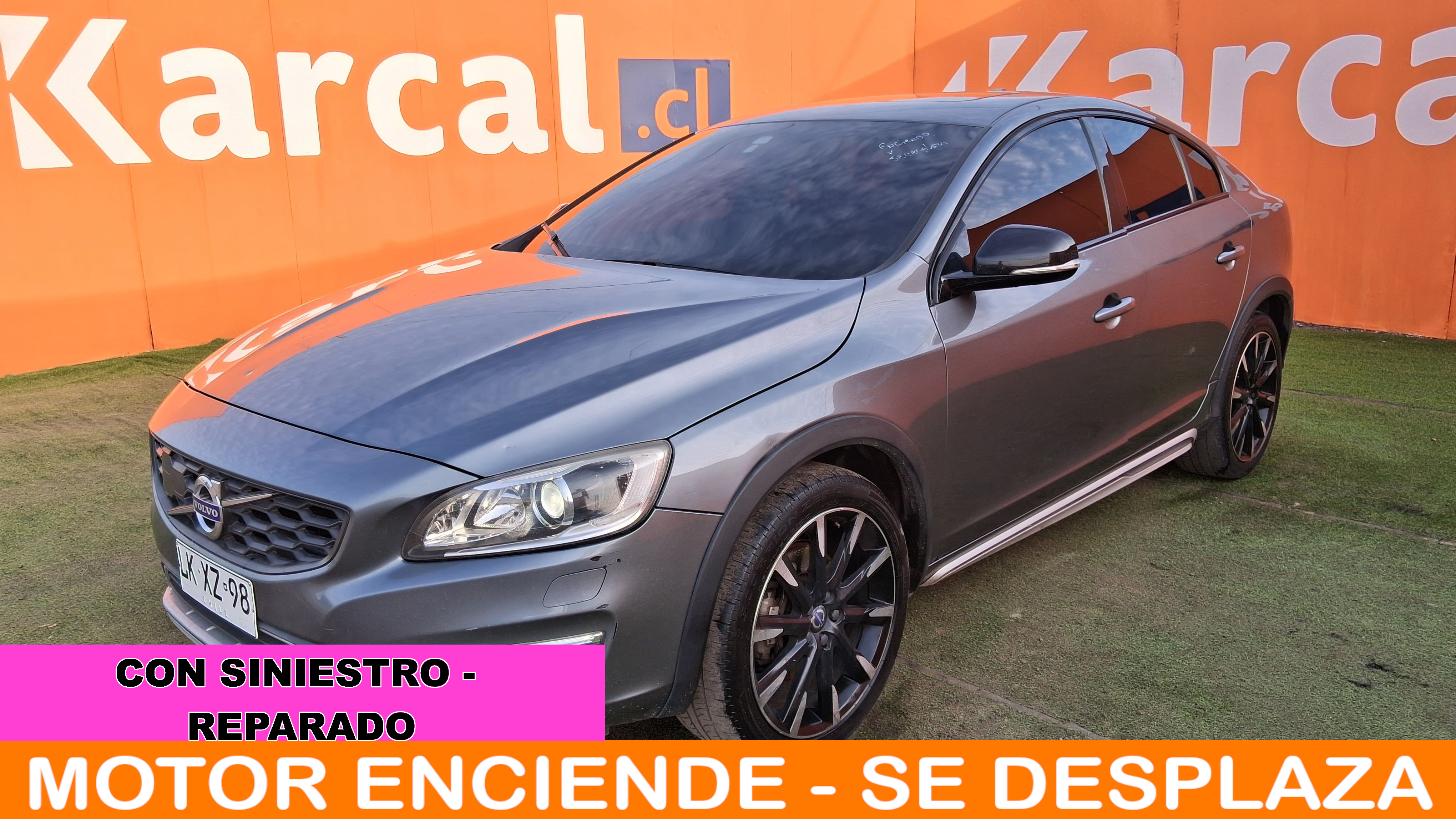 VOLVO S60CC D4 4X4 2.4 AUT 2019 LKXZ98