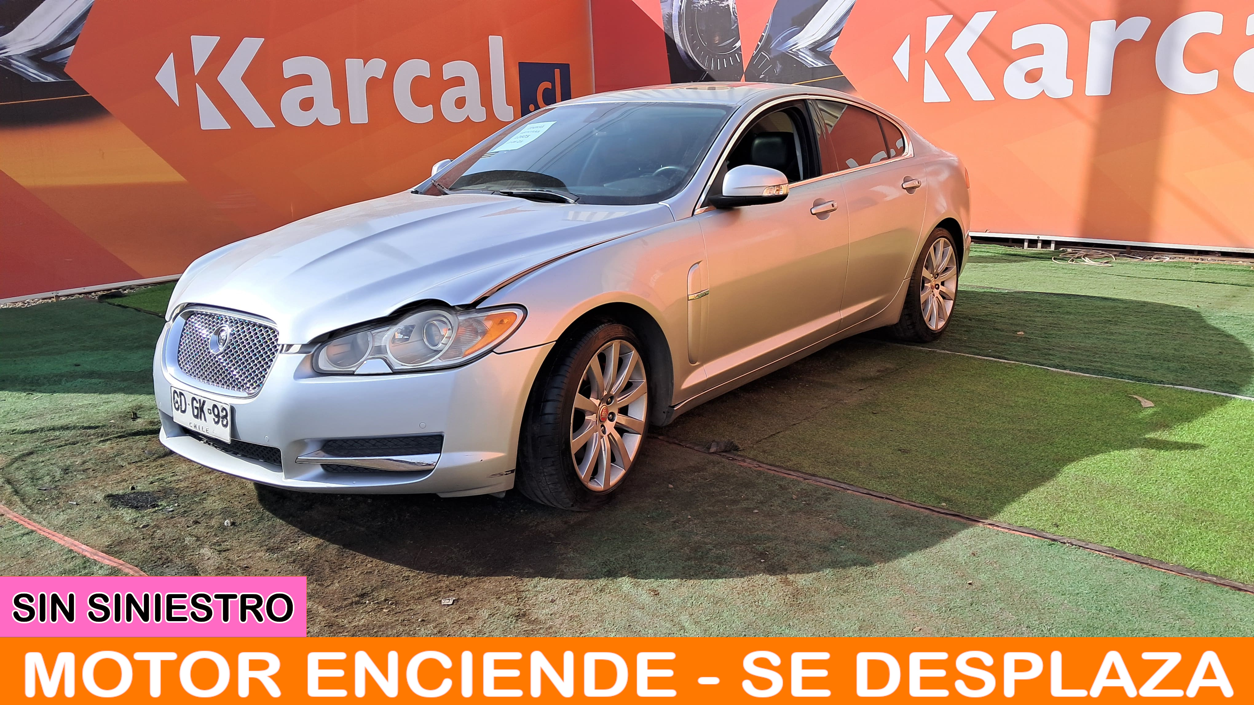 JAGUAR XF PREMIUM LUXURY 3.0 AUT 2009 CDGK93