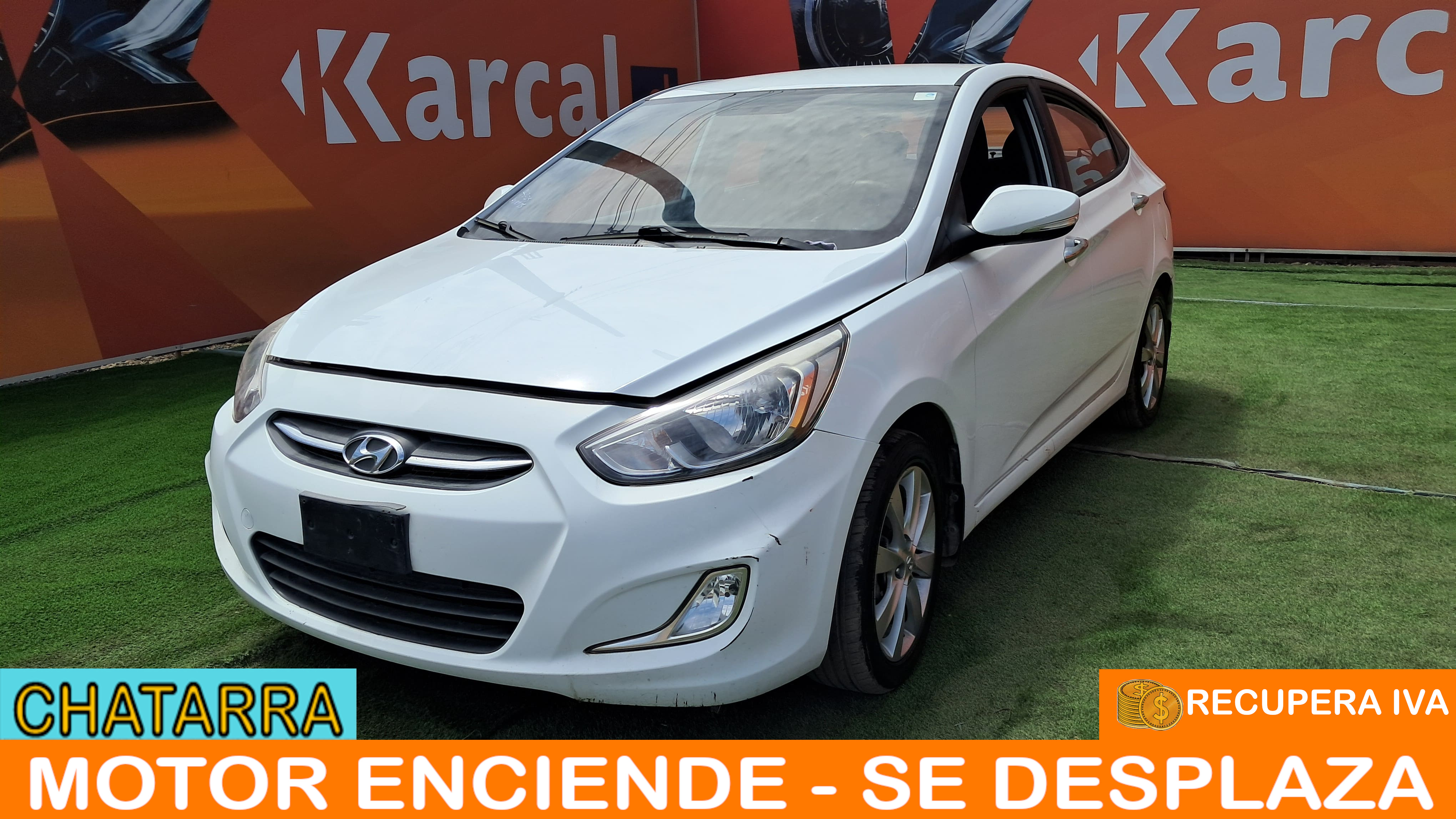 HYUNDAI ACCENT RB GL 1.4 2016 HVRP25