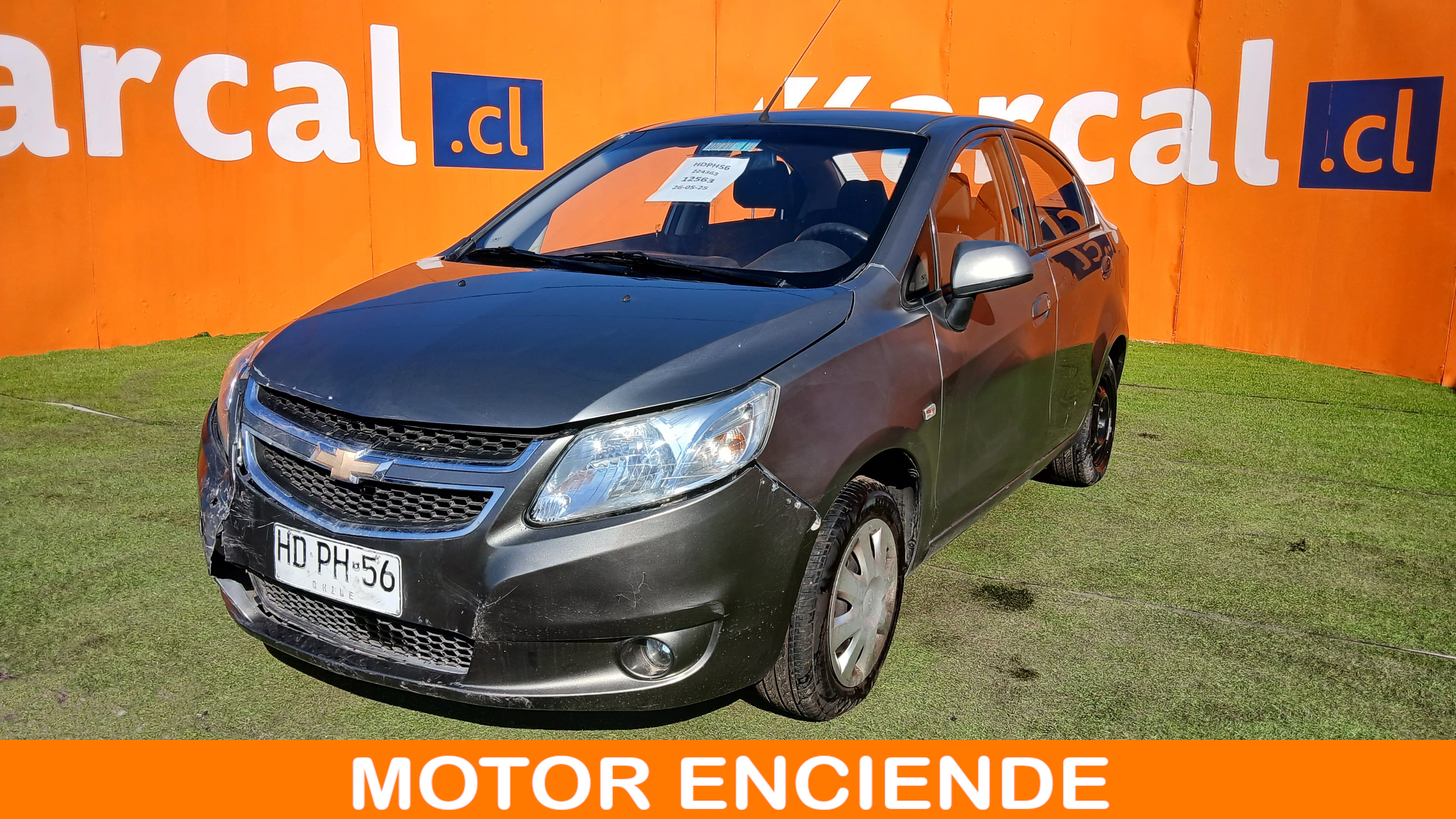 CHEVROLET SAIL II LT 1.4 2015 HDPH56