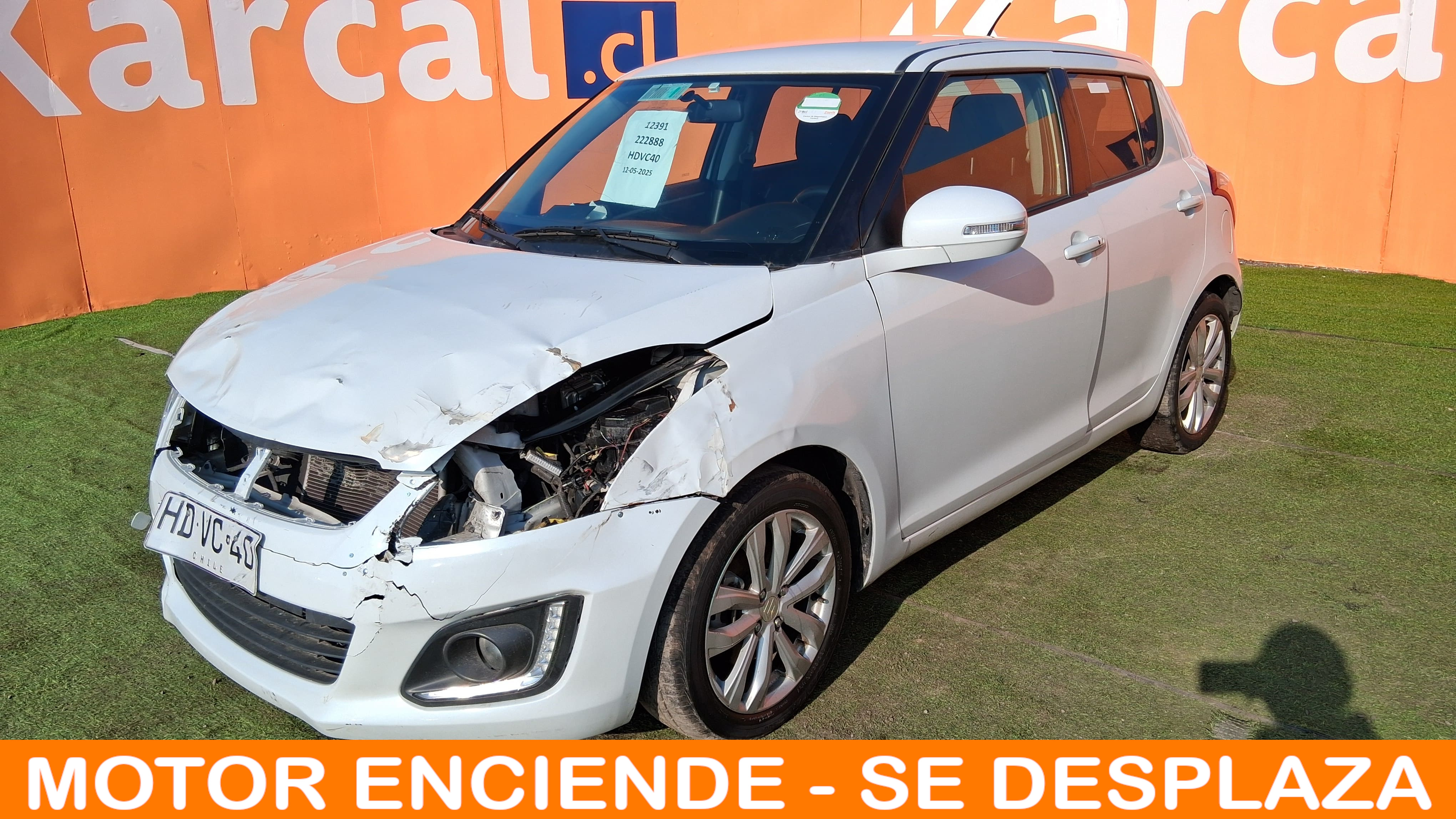 SUZUKI SWIFT GLX HB 1.2 AUT 2015 HDVC40