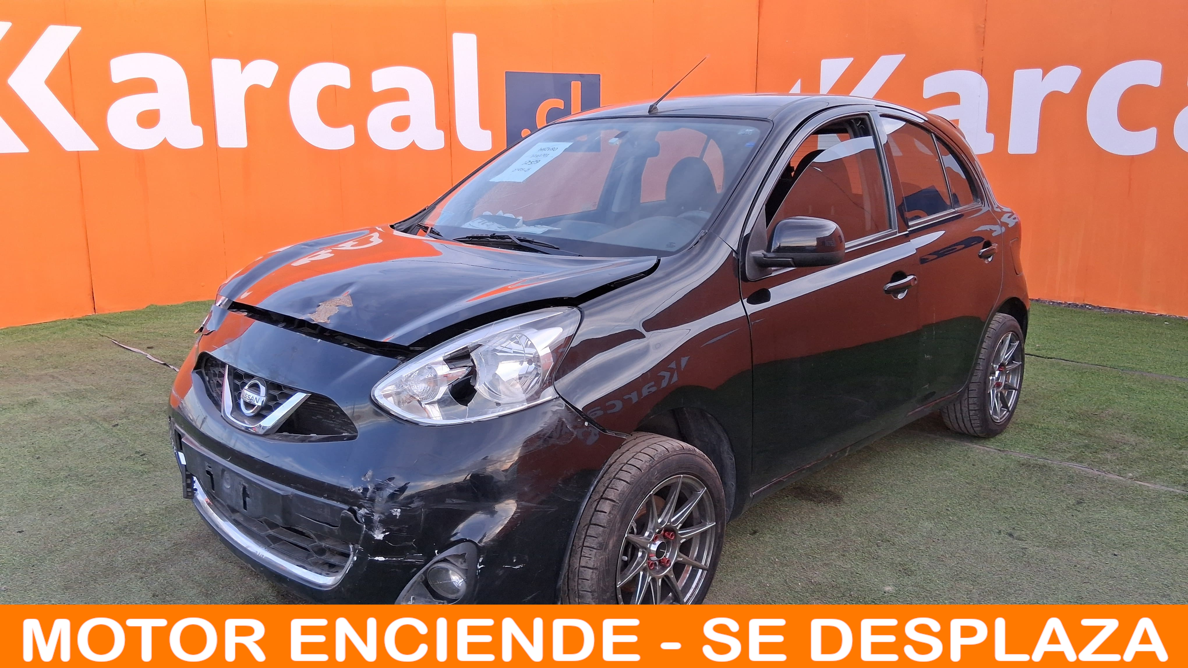 NISSAN MARCH SPORT 1.6 2015 HFZV80