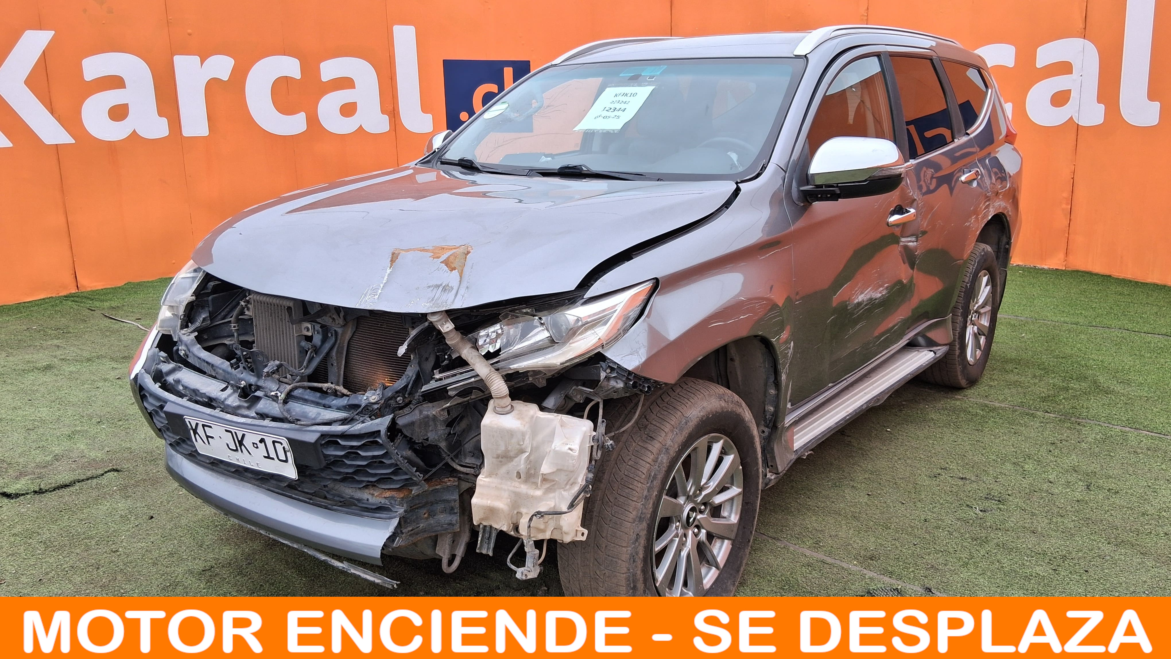 MITSUBISHI MONTERO SPORT 4X4 2.4 AUT 2018 KFJK10