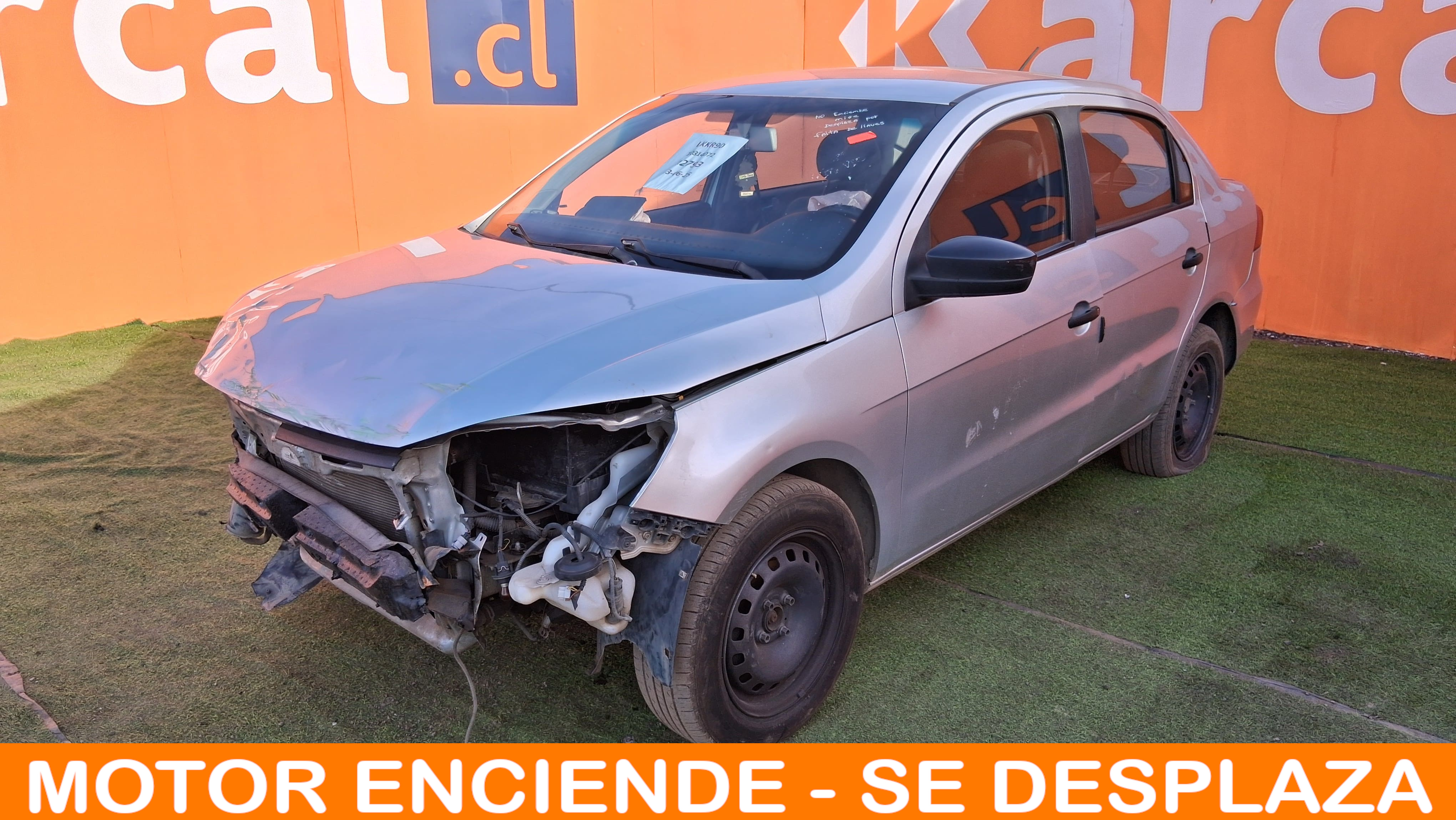 VOLKSWAGEN VOYAGE 1.6 2019 LKKR90