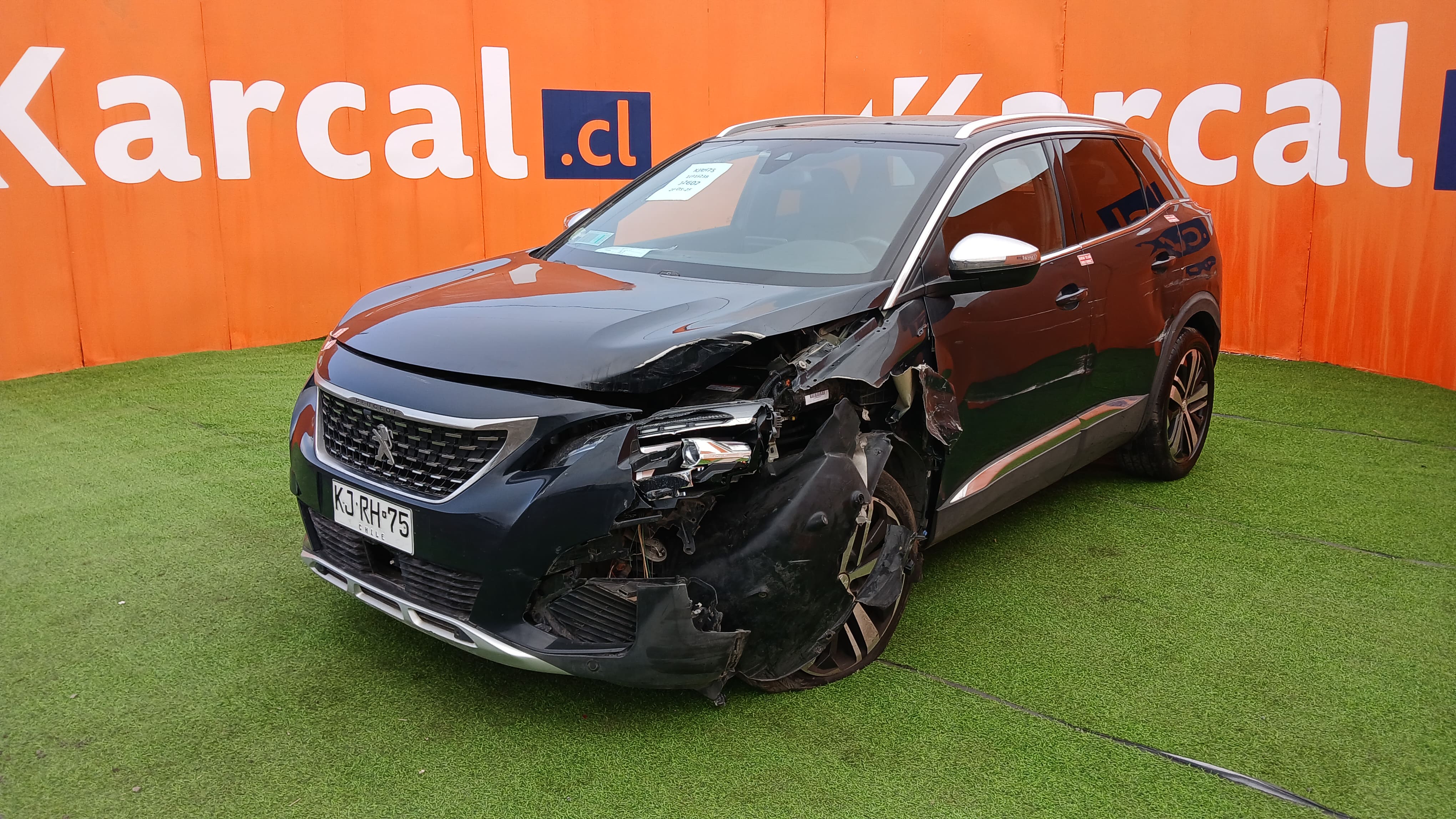 PEUGEOT 3008 GT BLUEHDI 2.0 AT 2018 KJRH75