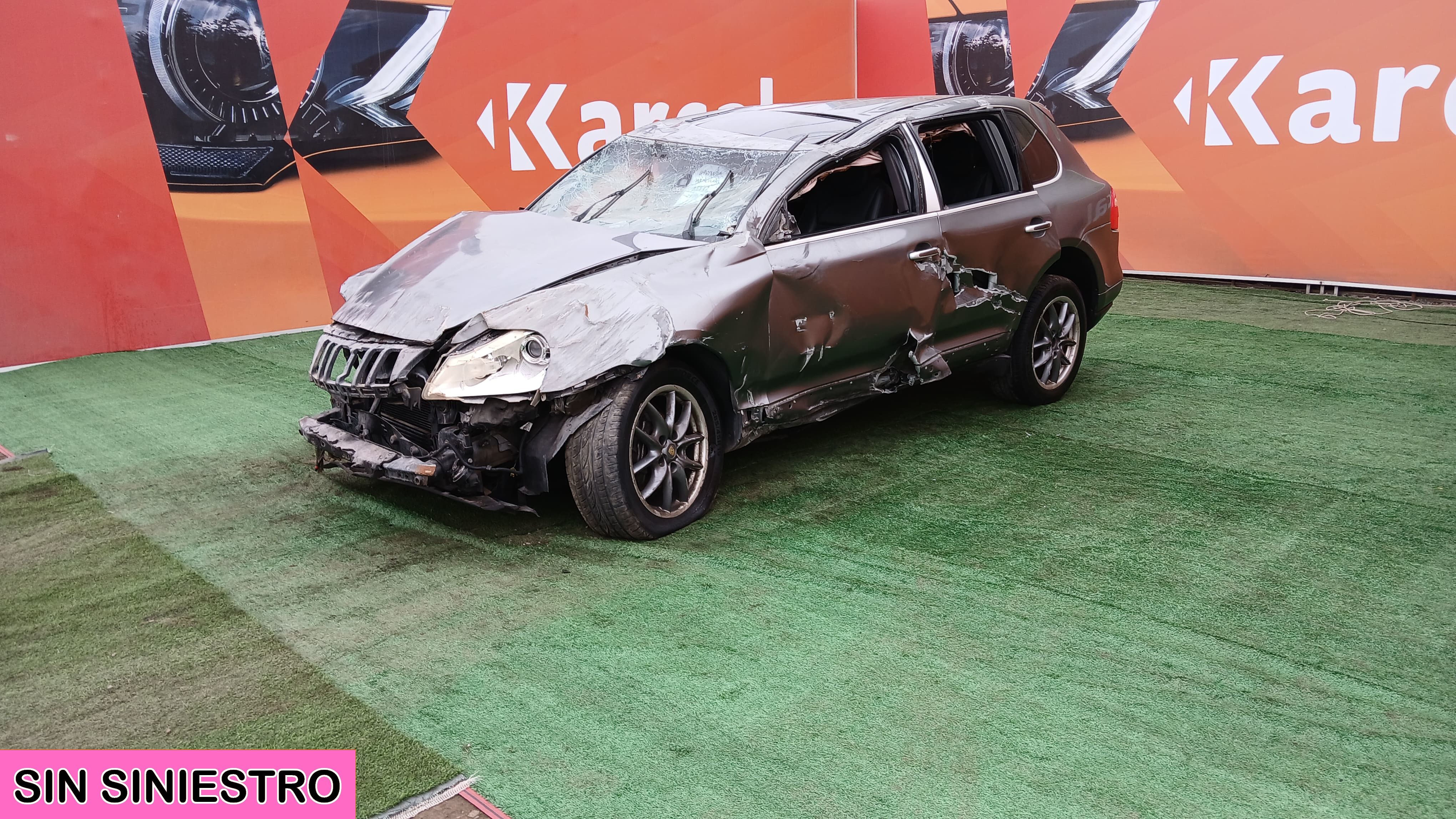 PORSCHE CAYENNE 3.6 TIPTRONIC 2008 BHWW39