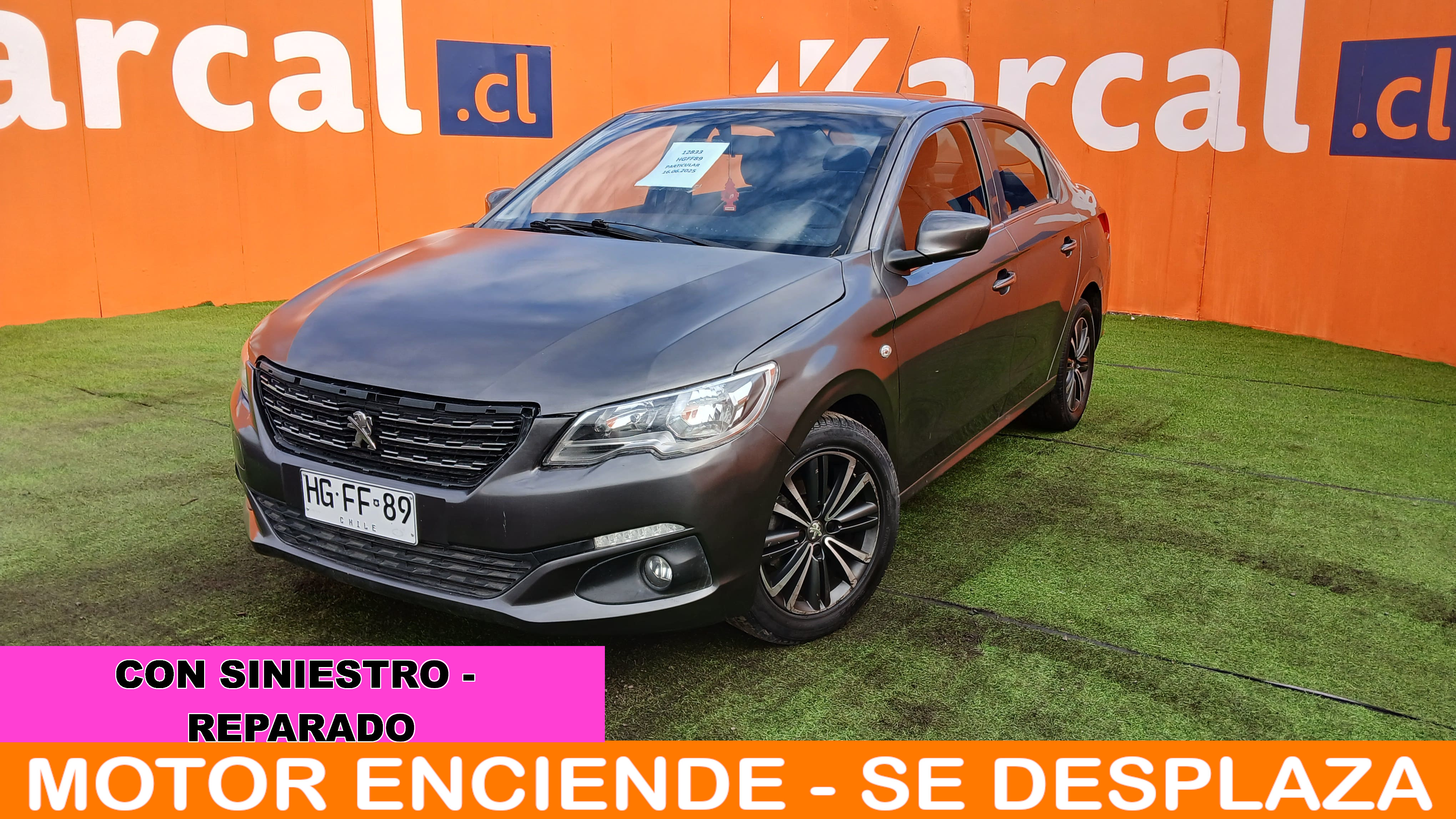 PEUGEOT 301 ALLURE HDI 1.6 2020 HGFF89