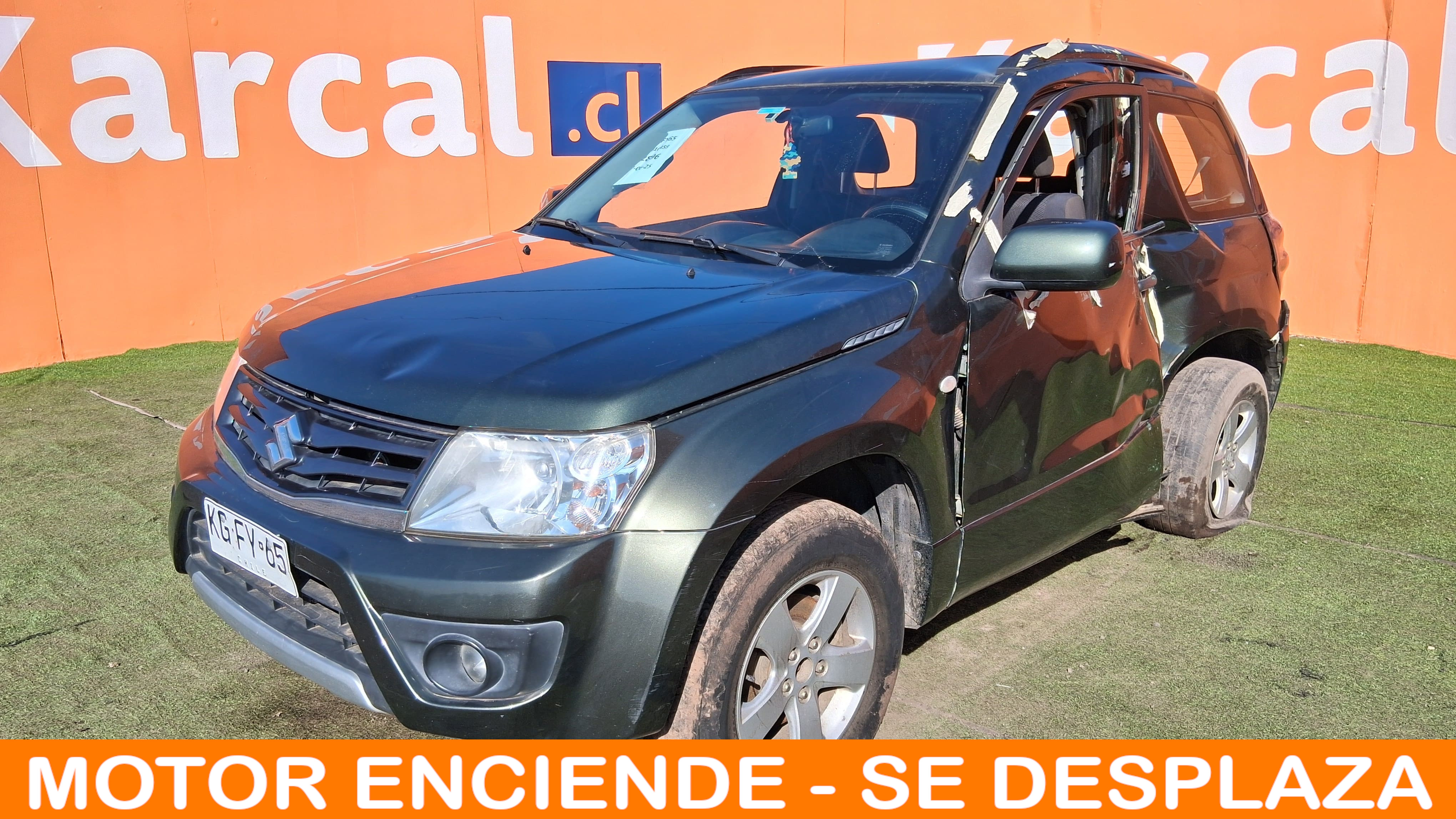 SUZUKI GRAND VITARA GLX SPORT 4X4 1.6 2018 KGFY65