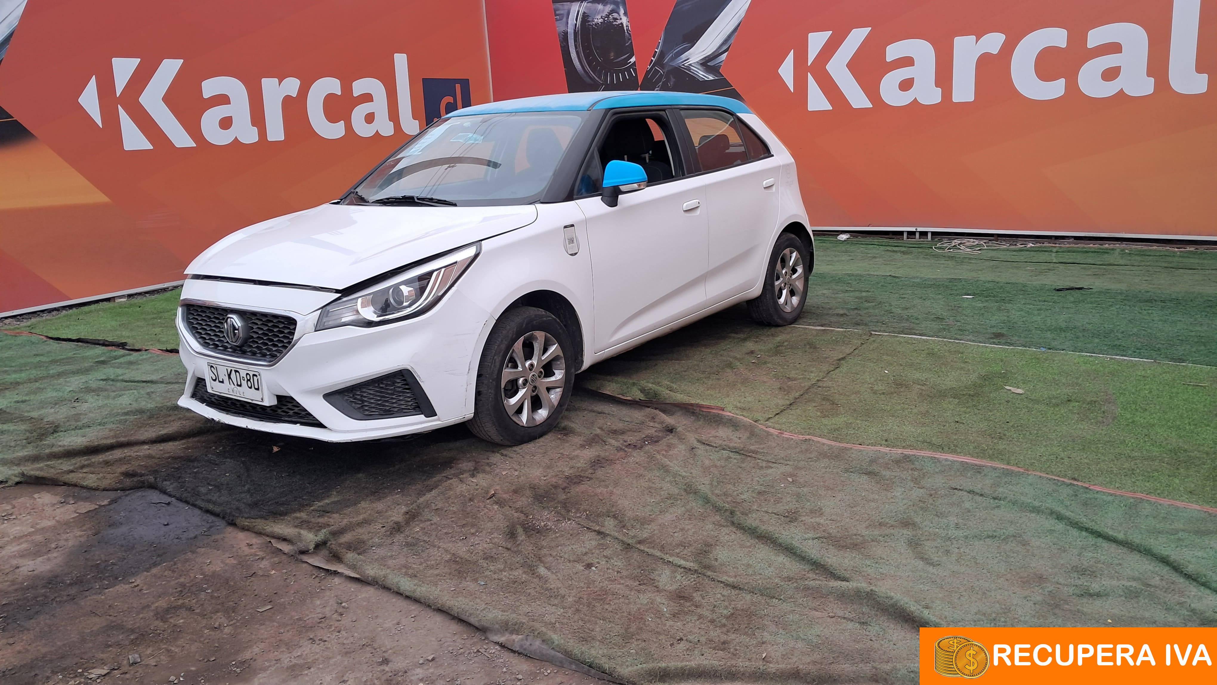 MG 3 HATCH BACK 1.5 AUT 2023 SLKD80