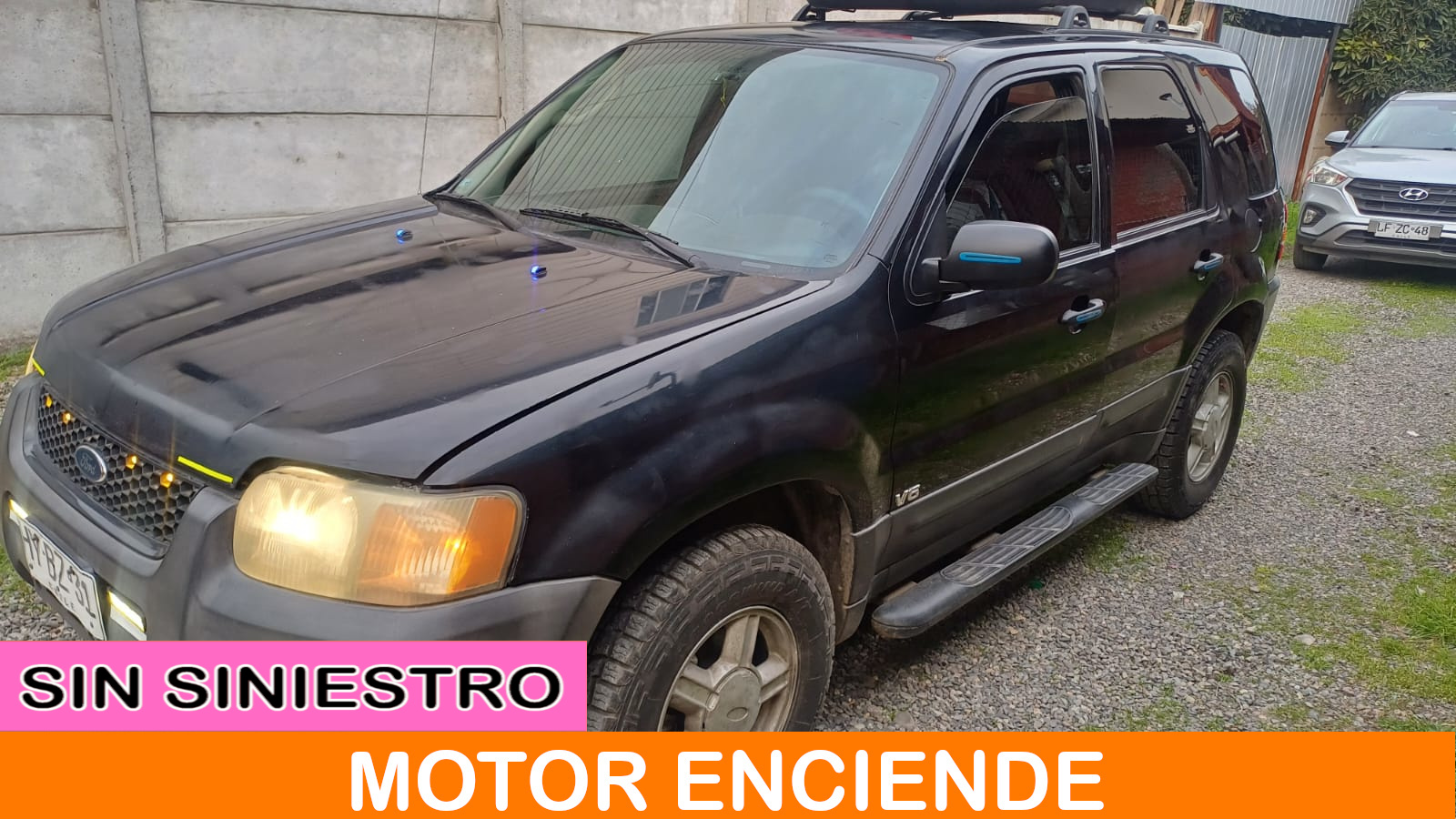 FORD ESCAPE 3.0 AUT 2004 HYBZ31