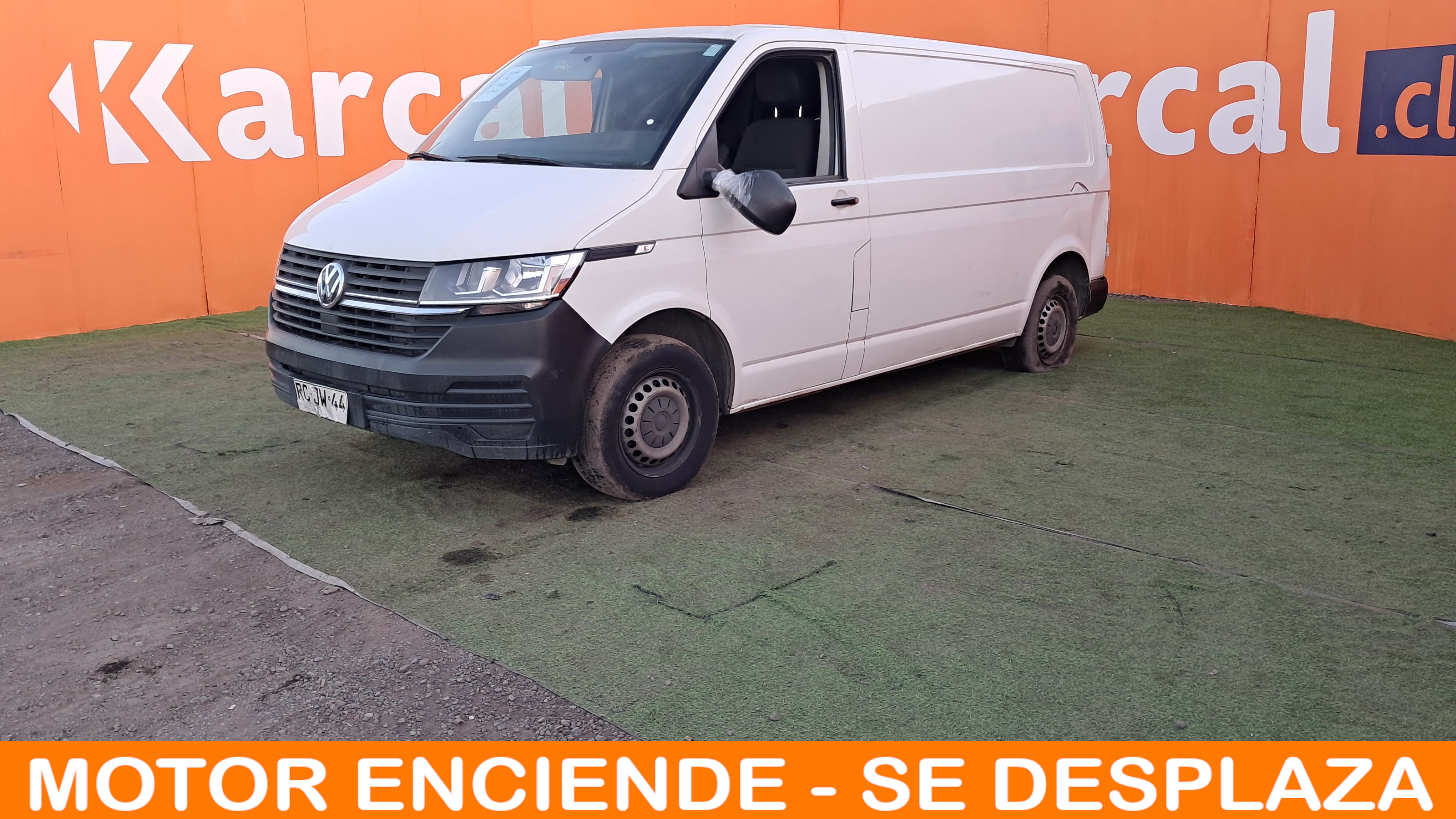 VOLKSWAGEN TRANSPORTER 2.0 2021 RCJW44