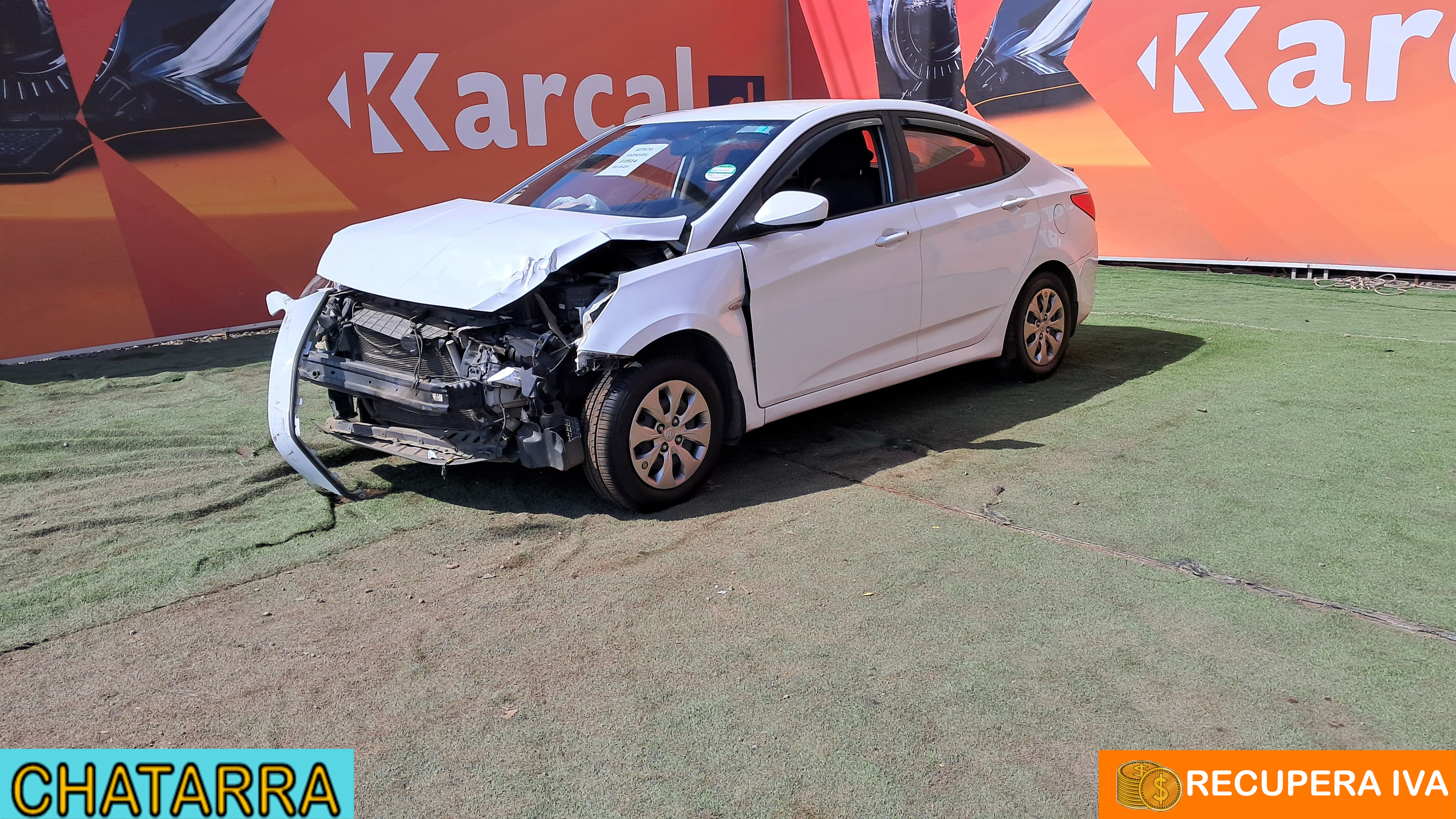HYUNDAI ACCENT GL 1.4 2018 JZTV70