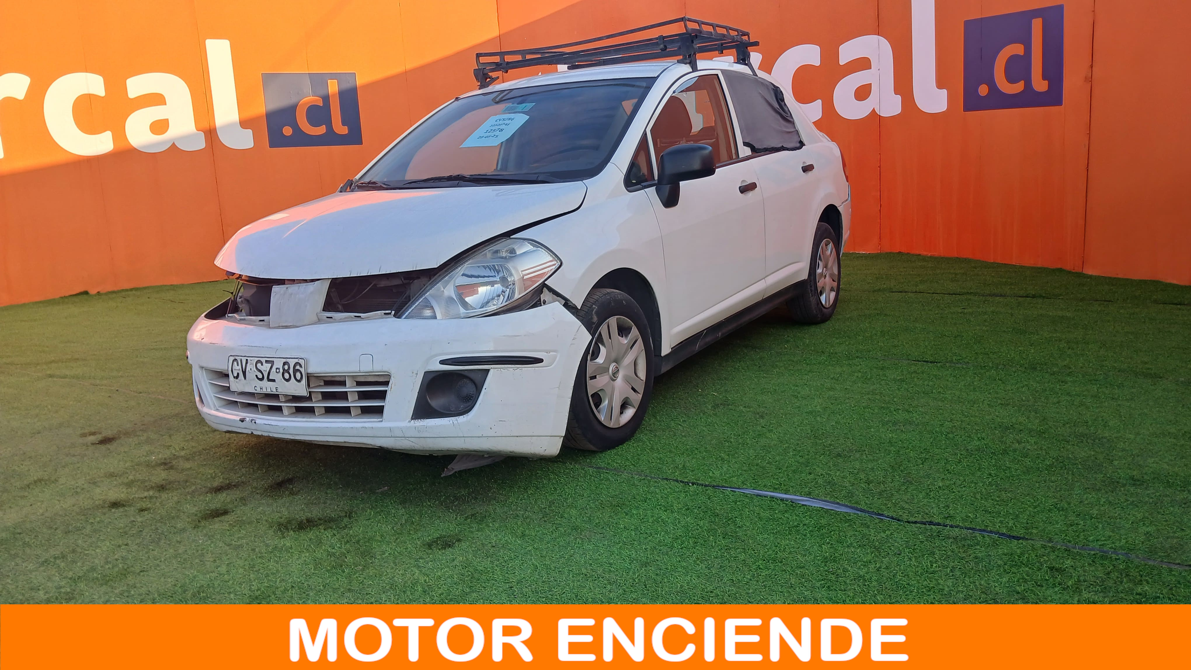NISSAN TIIDA 1.6 2011 CVSZ86