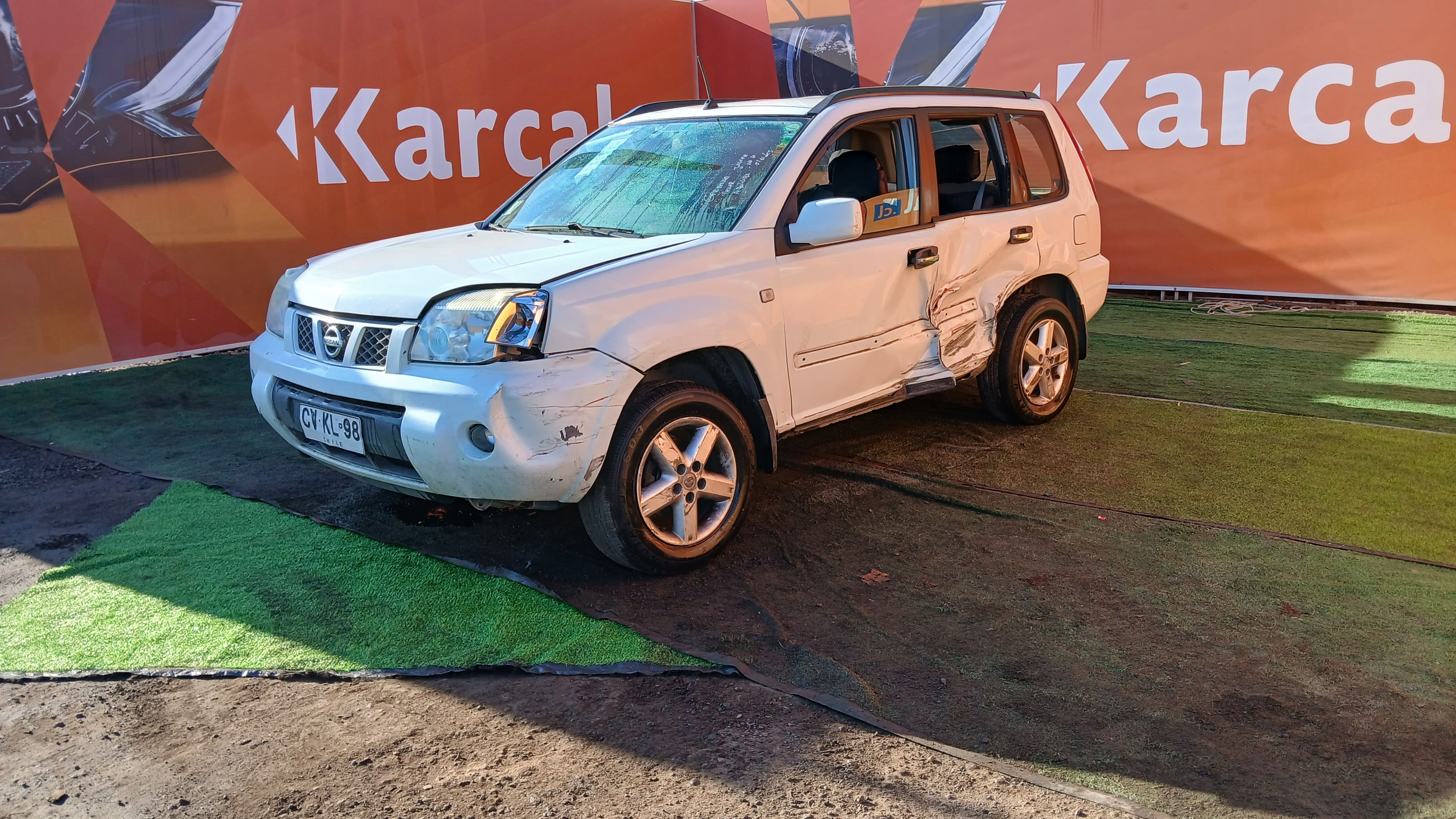NISSAN X TRAIL S 4X4 2.5 AUT 2011 CVKL98