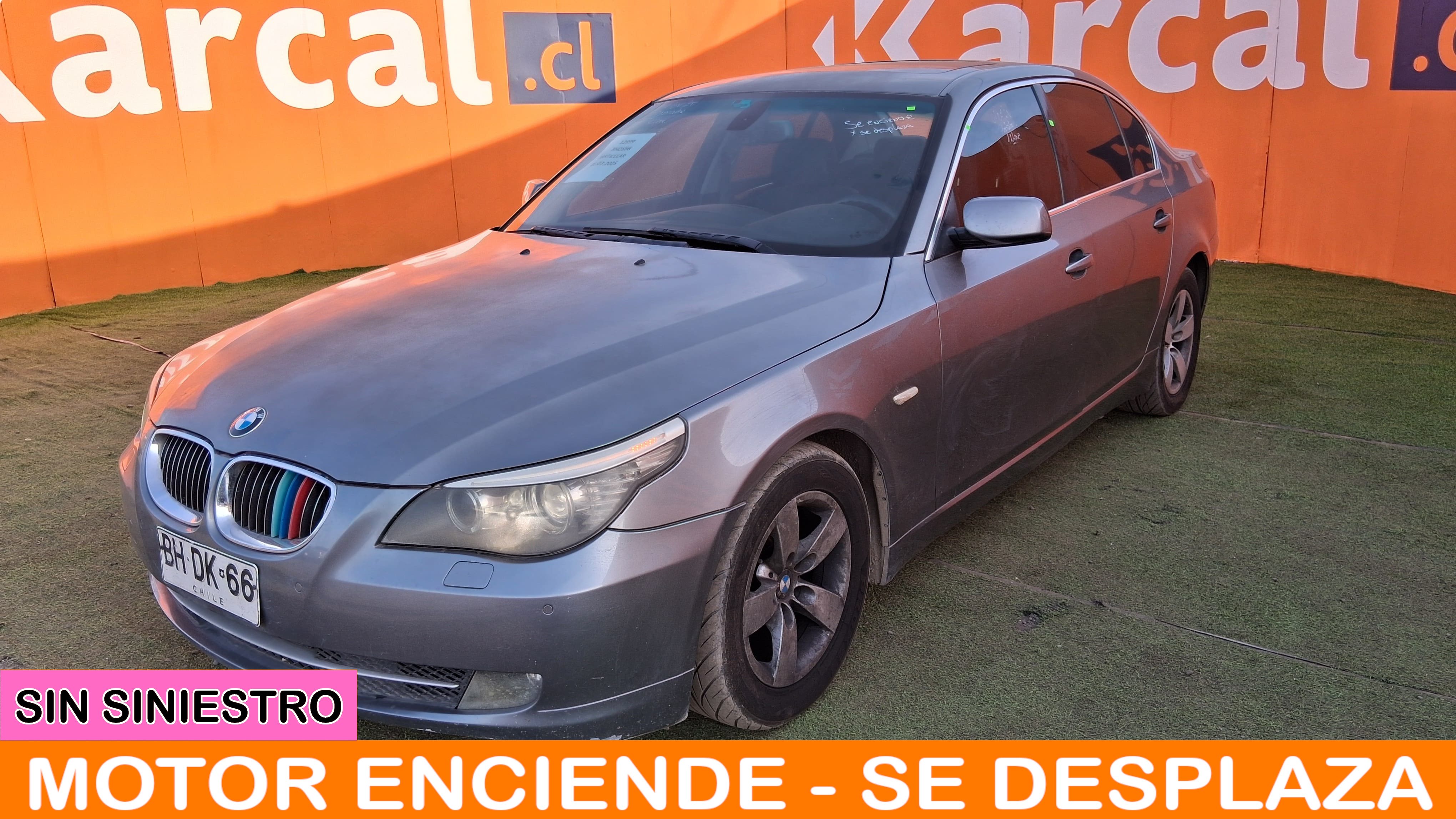 BMW 525 IA 2.5 AUT 2008 BHDK66
