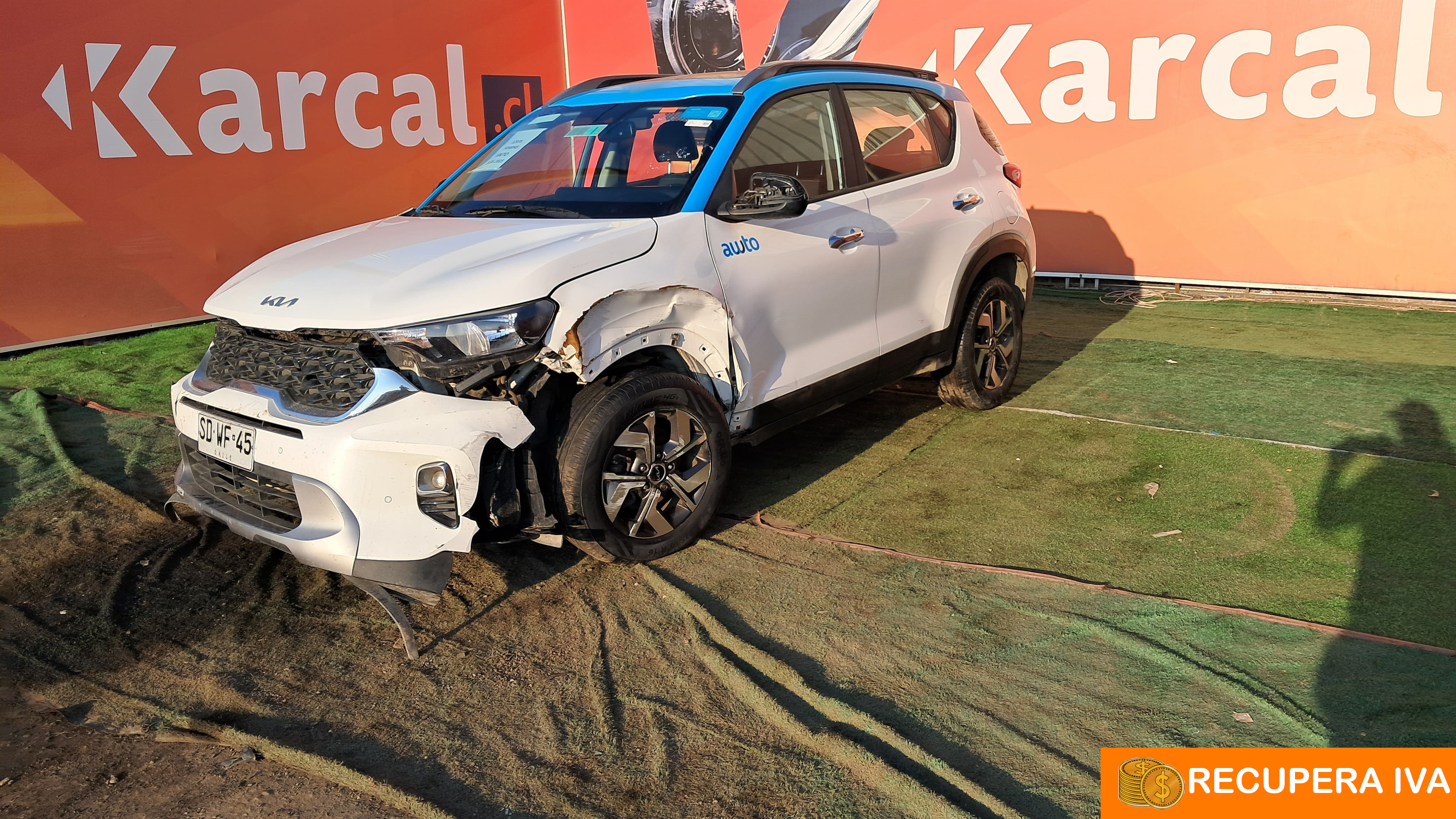 KIA SONET EX IVT 1.5 AUT 2022 SDWF45