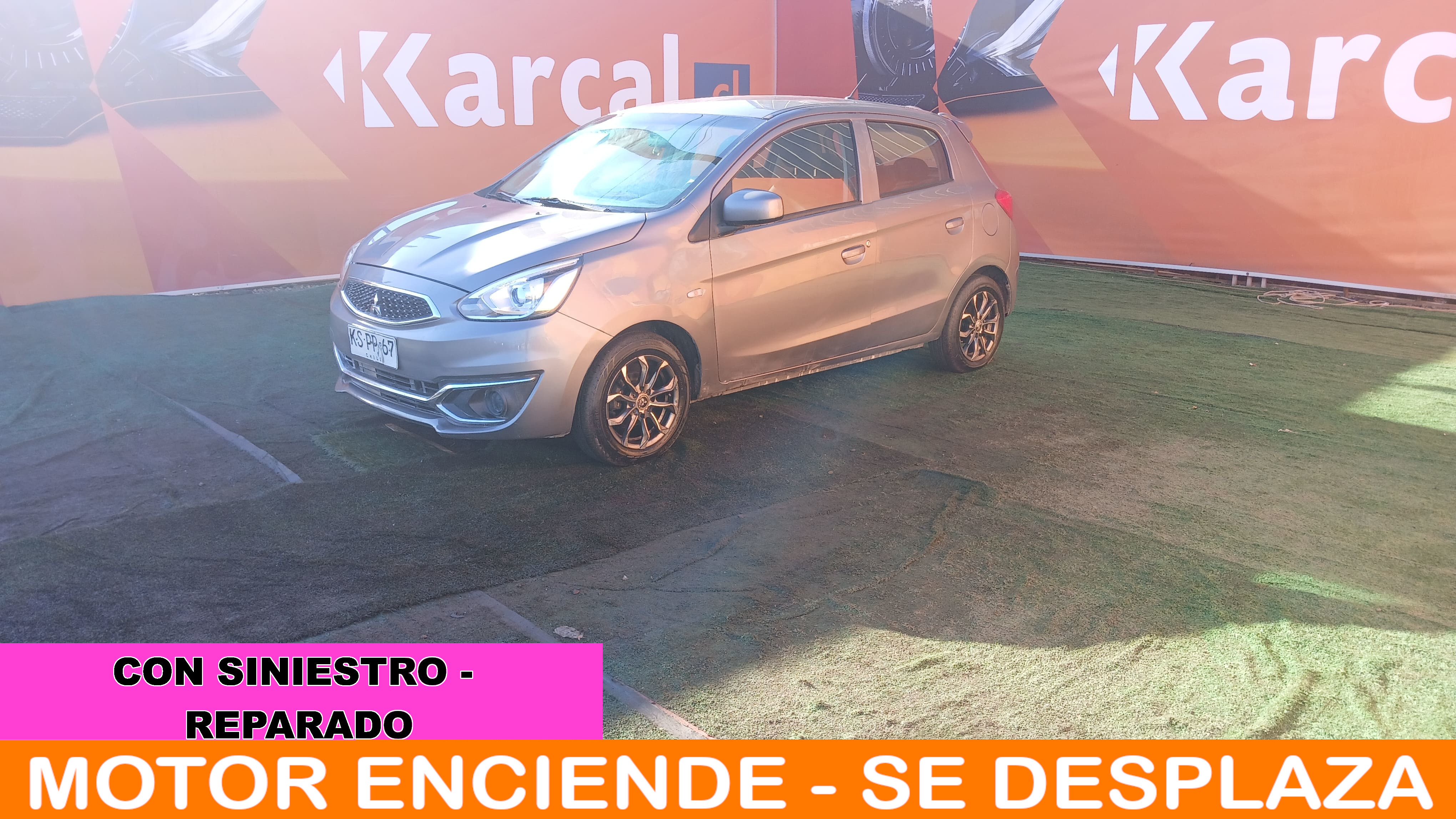 MITSUBISHI MIRAGE HB 1.2 2018 KSPP67