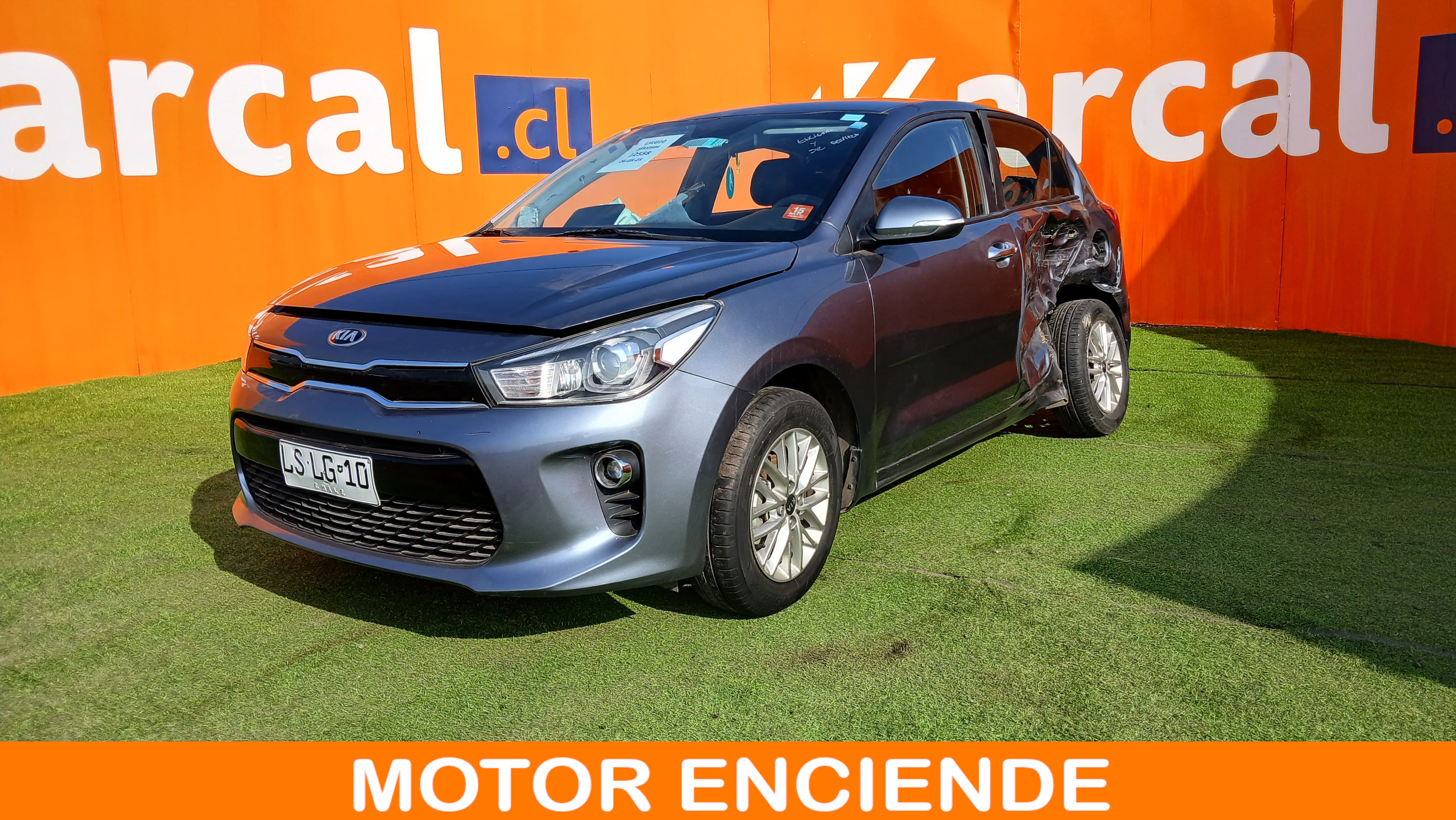 KIA RIO 5 HATCH BACK 1.4 2019 LSLG10