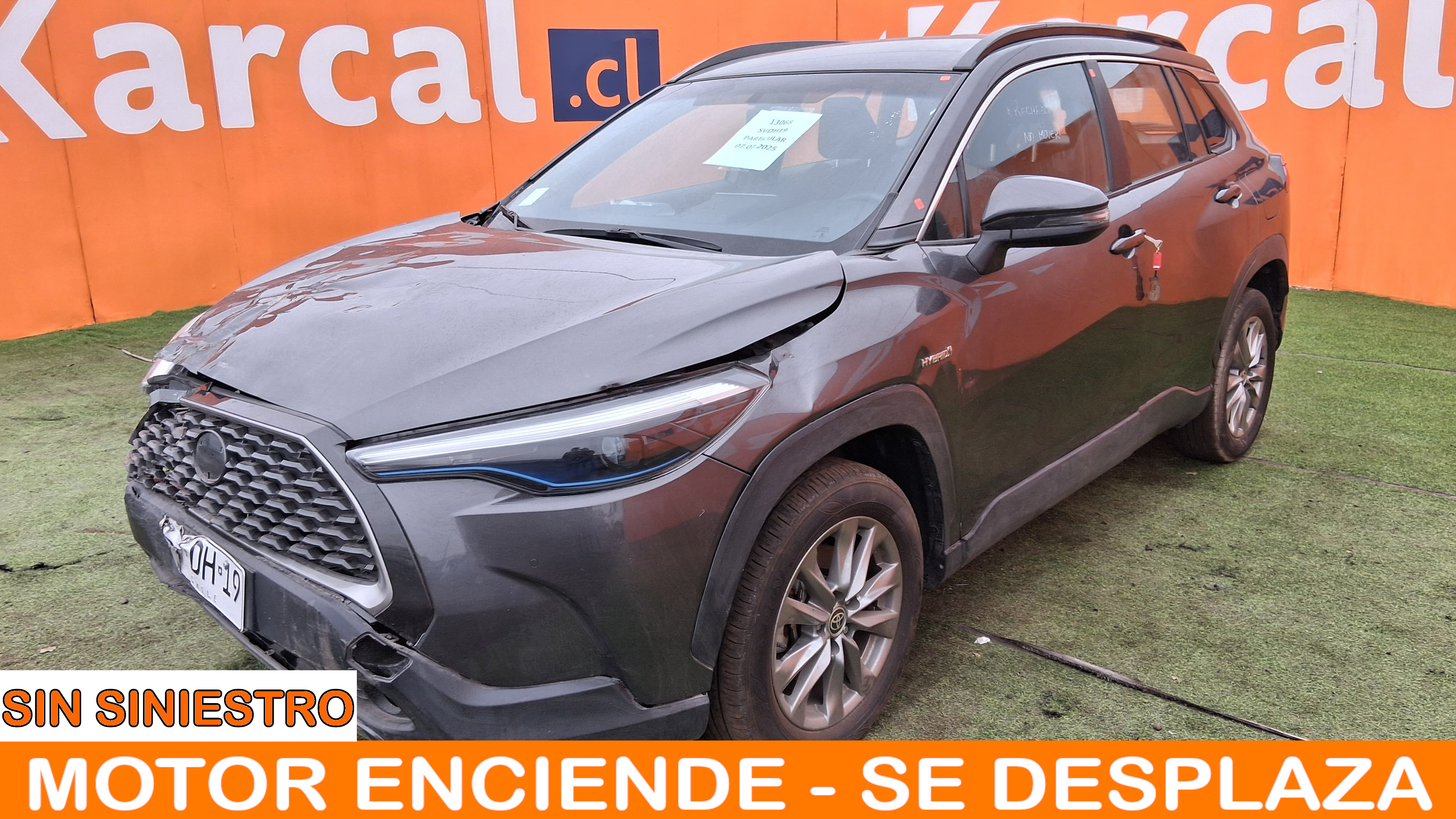 TOYOTA COROLLA CROSS CVT HEV 1.8 AUT 2023 SVDH19