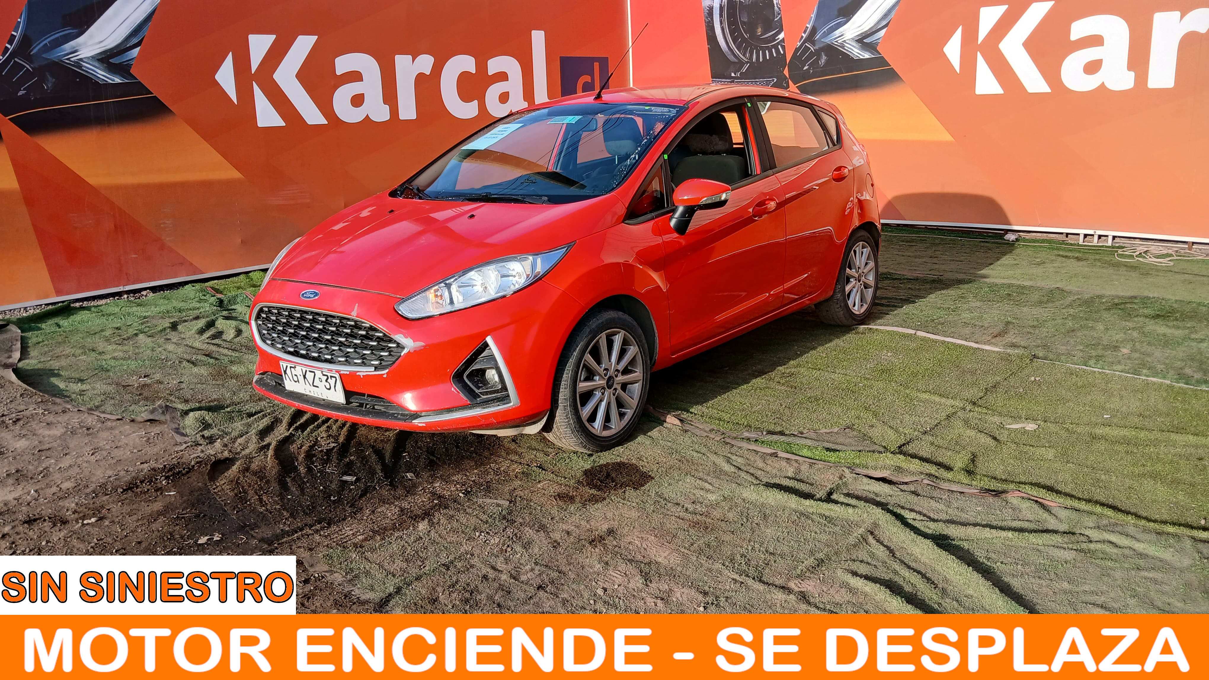 FORD FIESTA HB 1.6 2018 KGKZ37