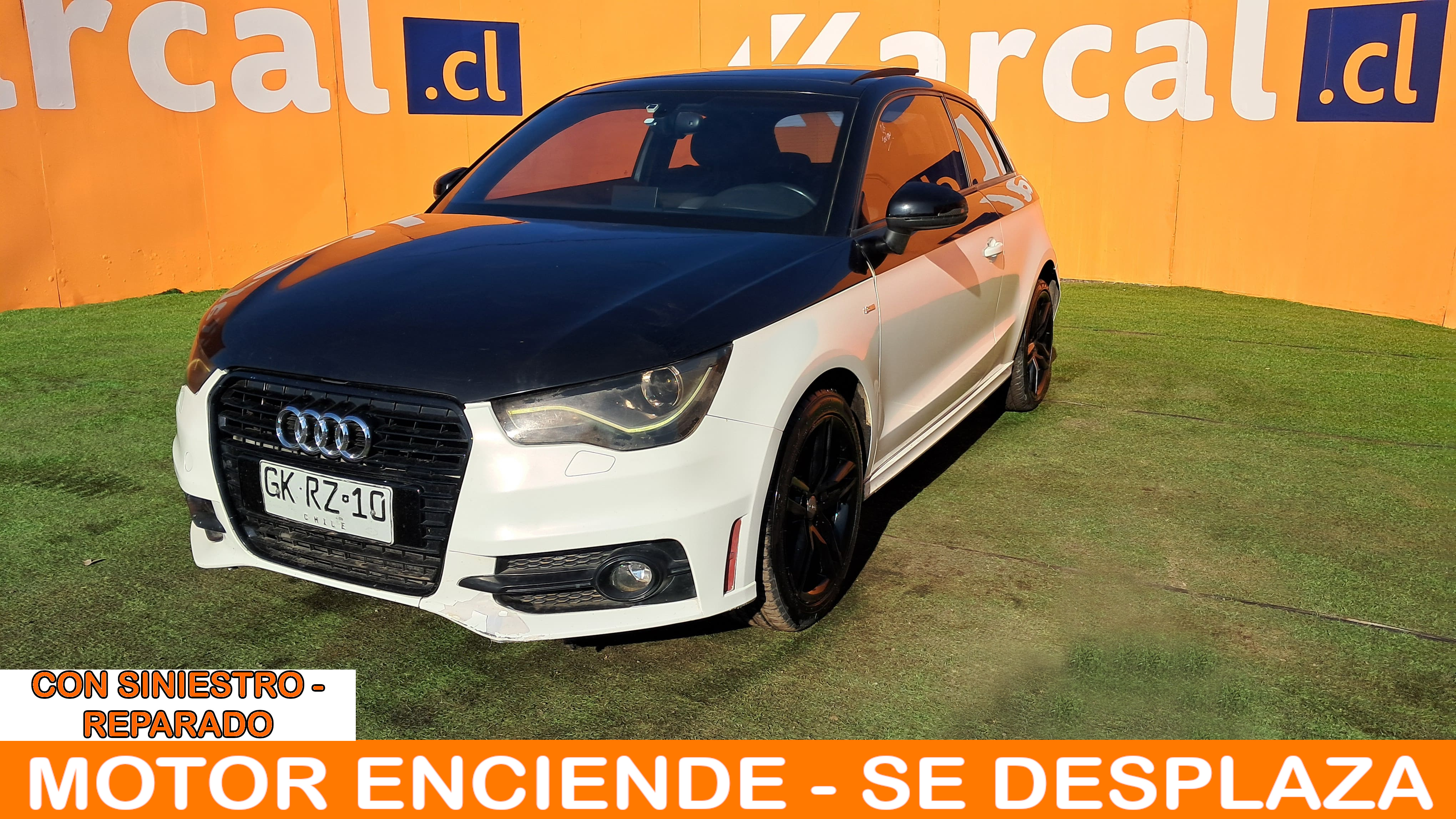 AUDI A1 AMBITION TFSI 1.4 AUT 2014 GKRZ10