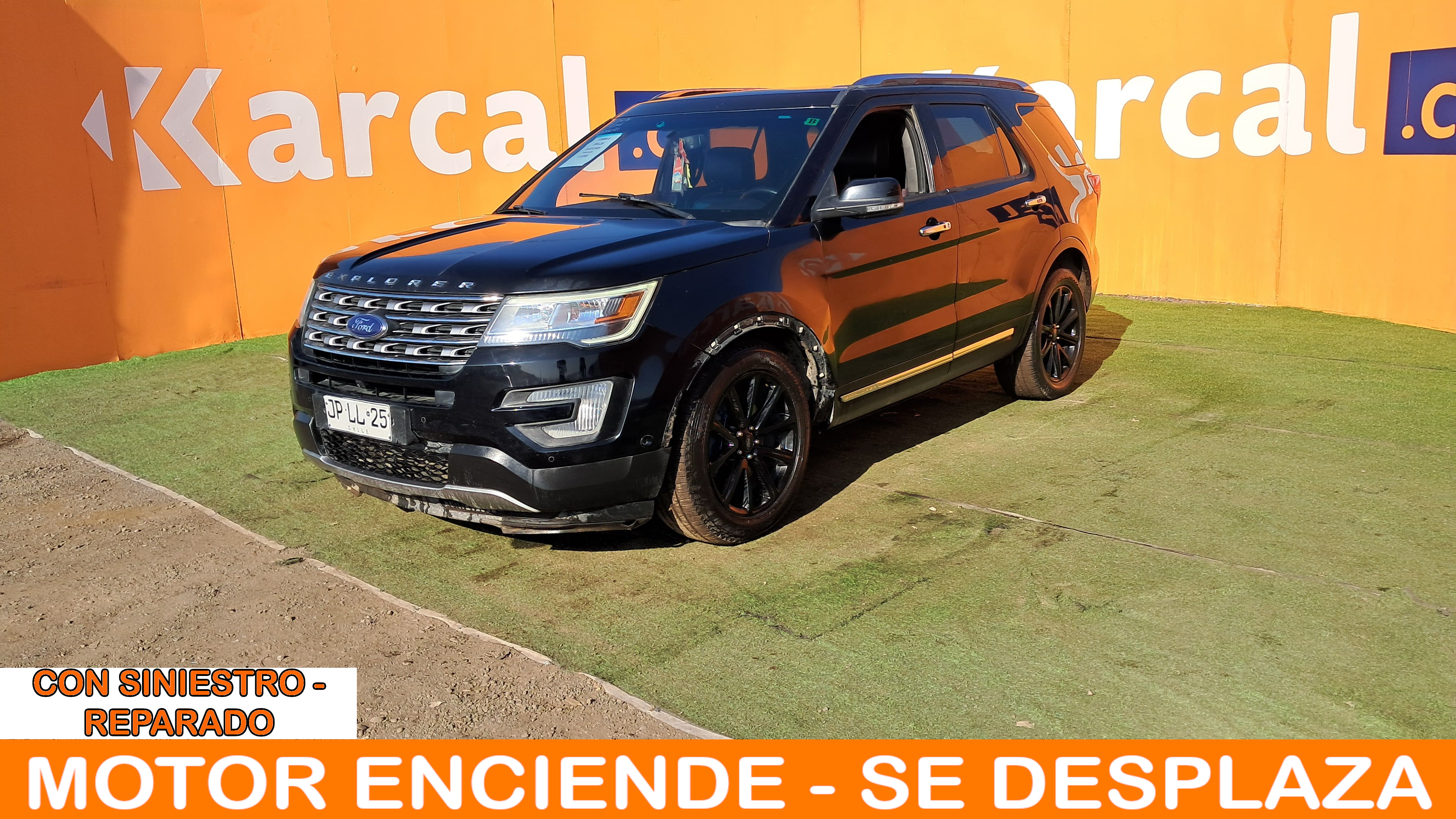 FORD EXPLORER LTD 4X4 2.3 AUT 2017 JPLL25