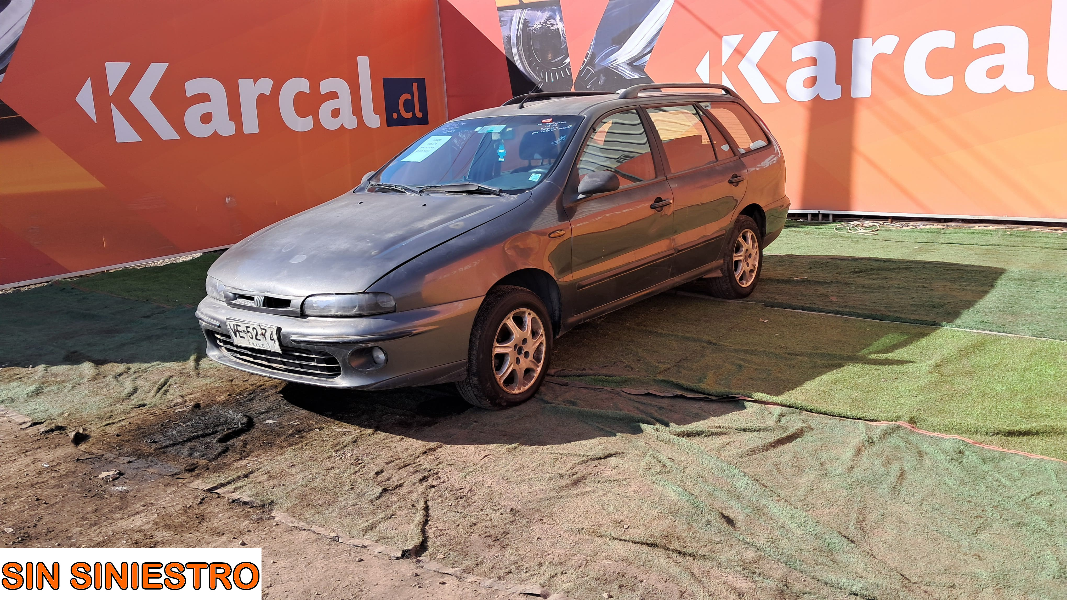 FIAT MAREA WEEKEND ELX 2.0 2002 VE5274