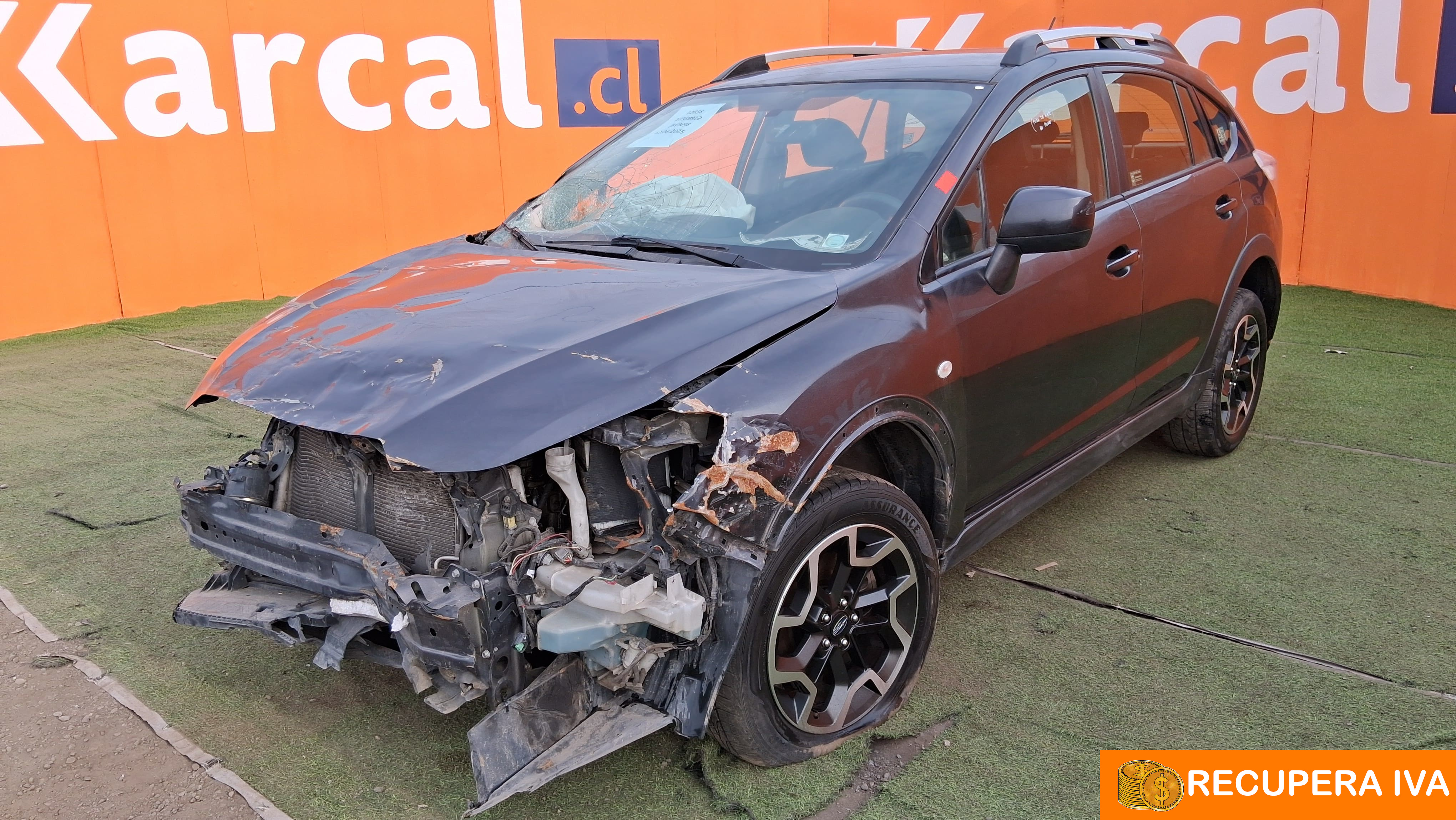 SUBARU XV 2.0 2016 JBFW98