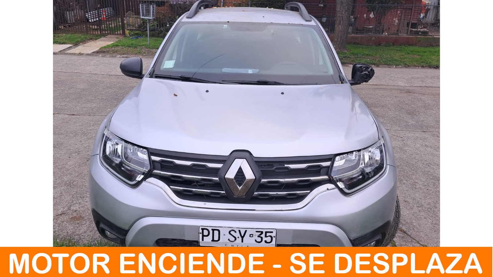 RENAULT DUSTER LIFE 1.6 2021 PDSY35