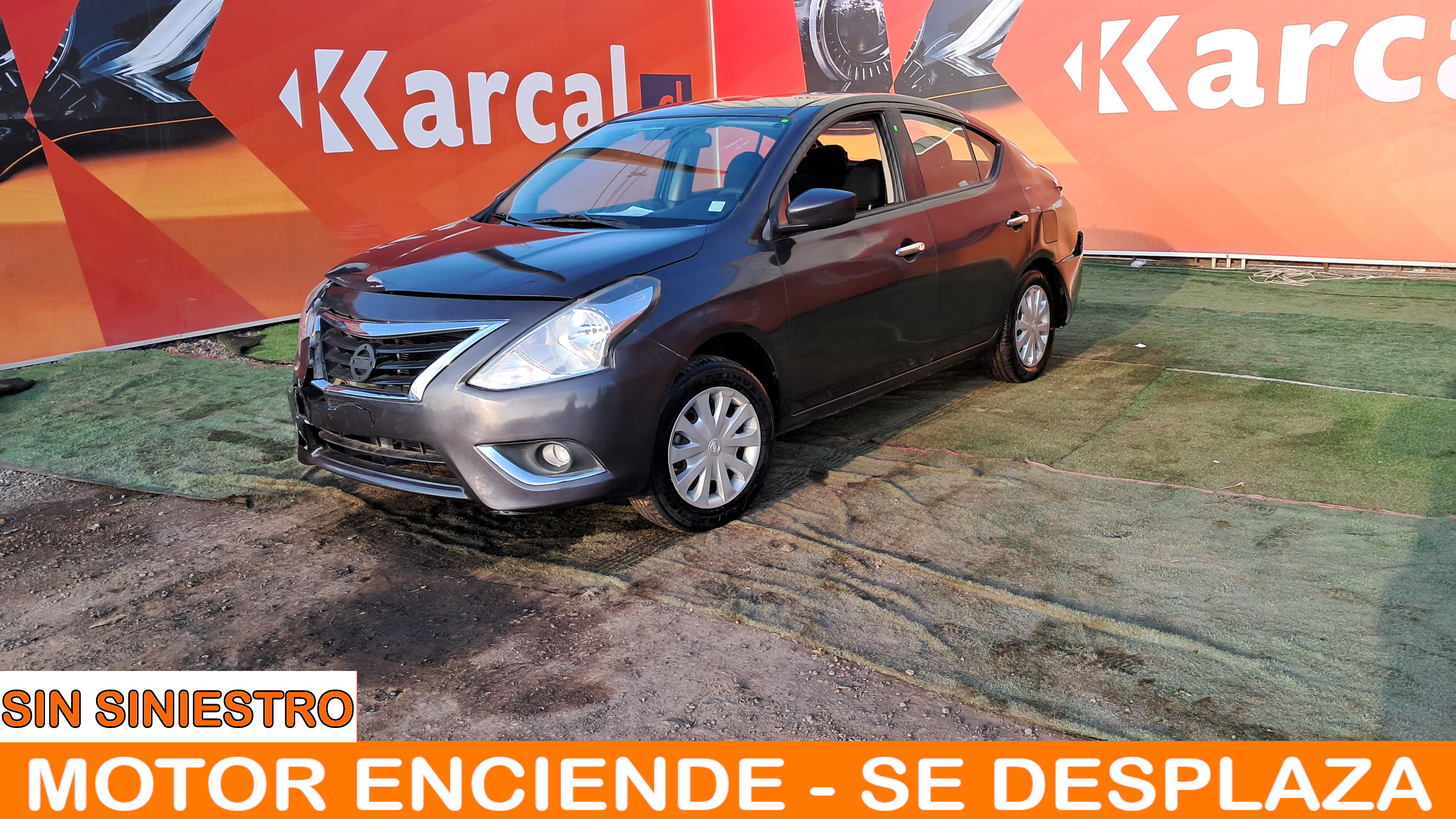 NISSAN VERSA SENCE 1.6 2016 HSWY22