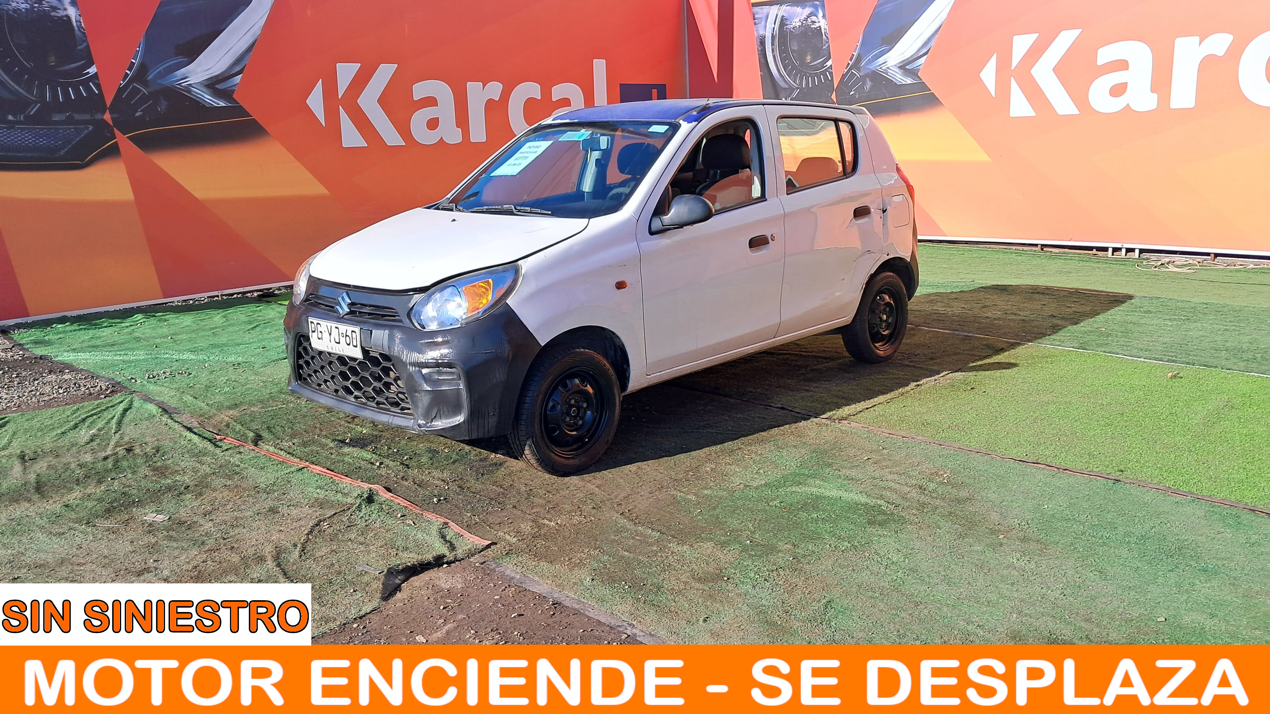 SUZUKI ALTO HB 800 2020 PGYJ60