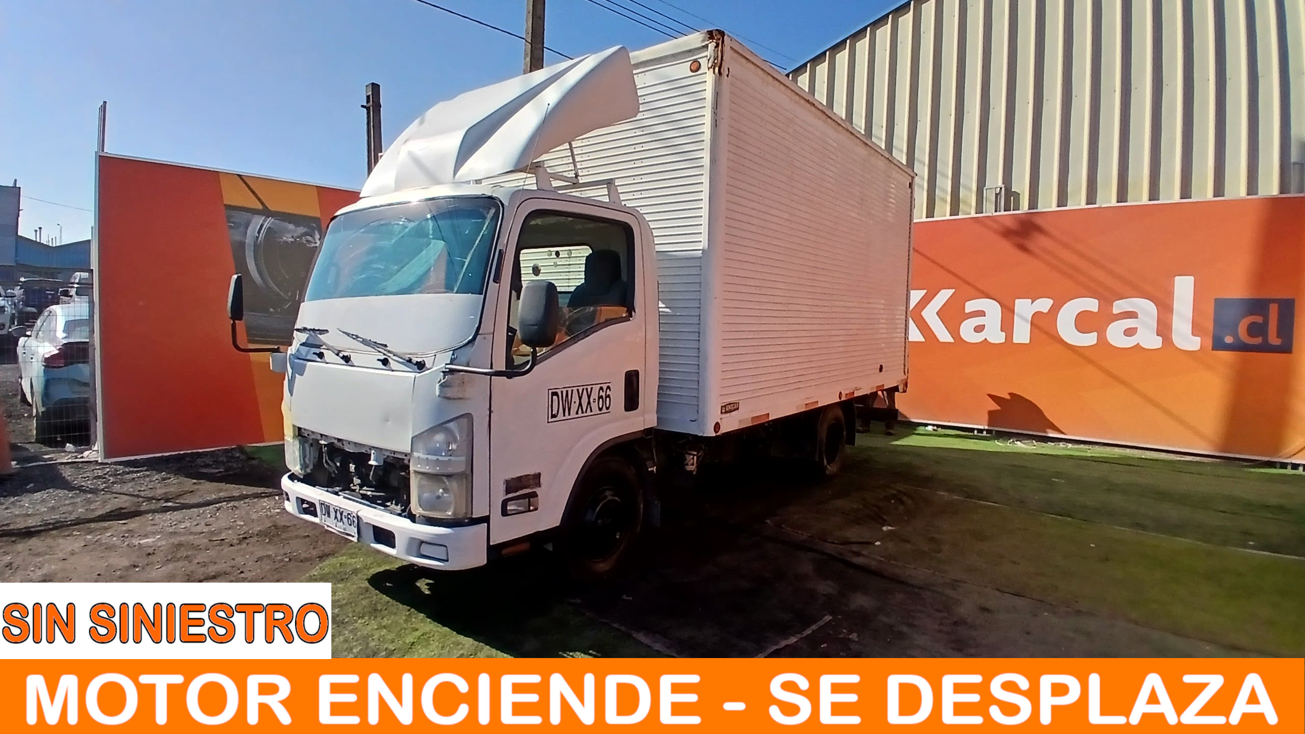 CHEVROLET NKR 612 E4 2013 DWXX66