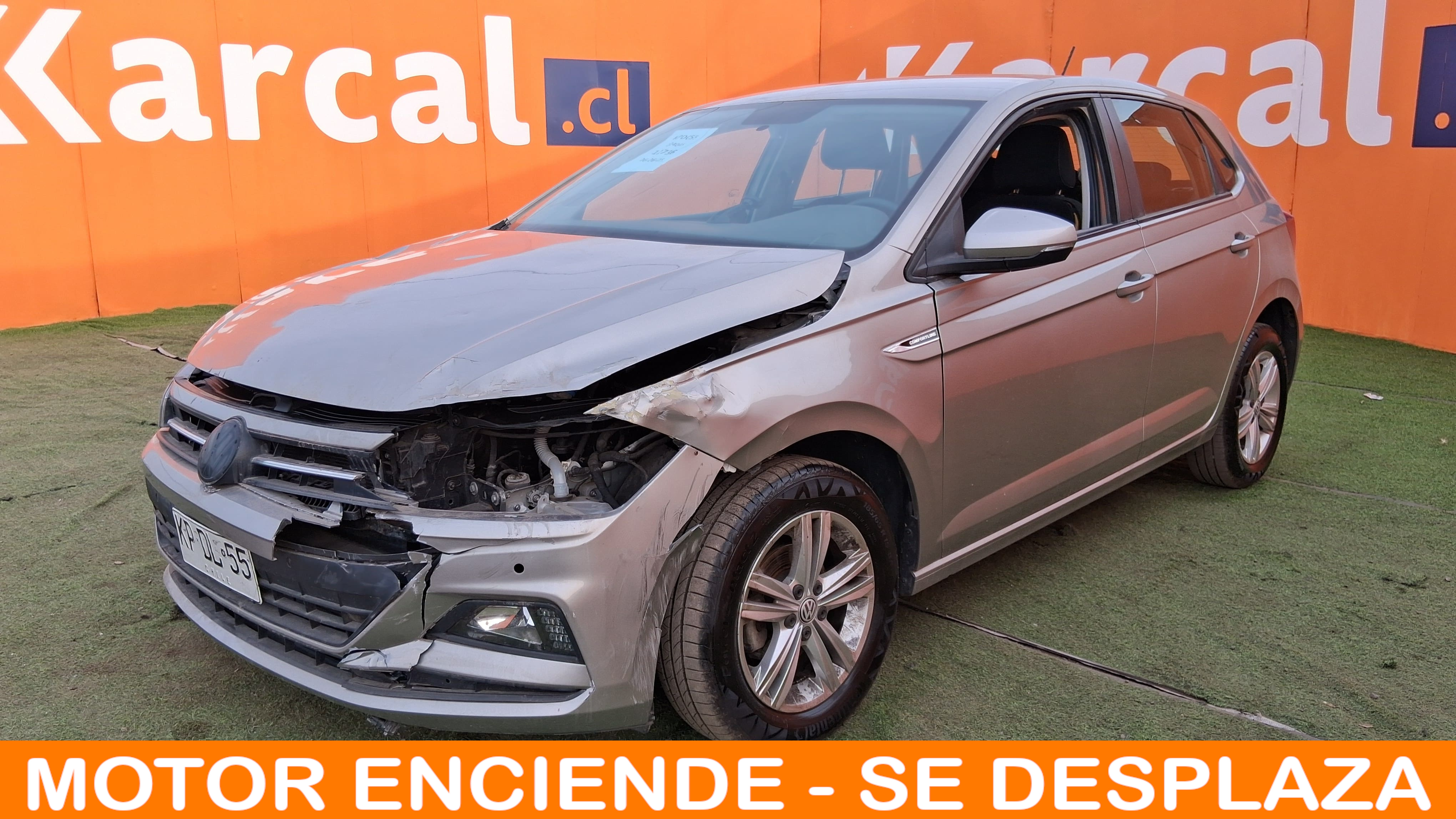 VOLKSWAGEN POLO 1.6 AUT 2018 KPDL55