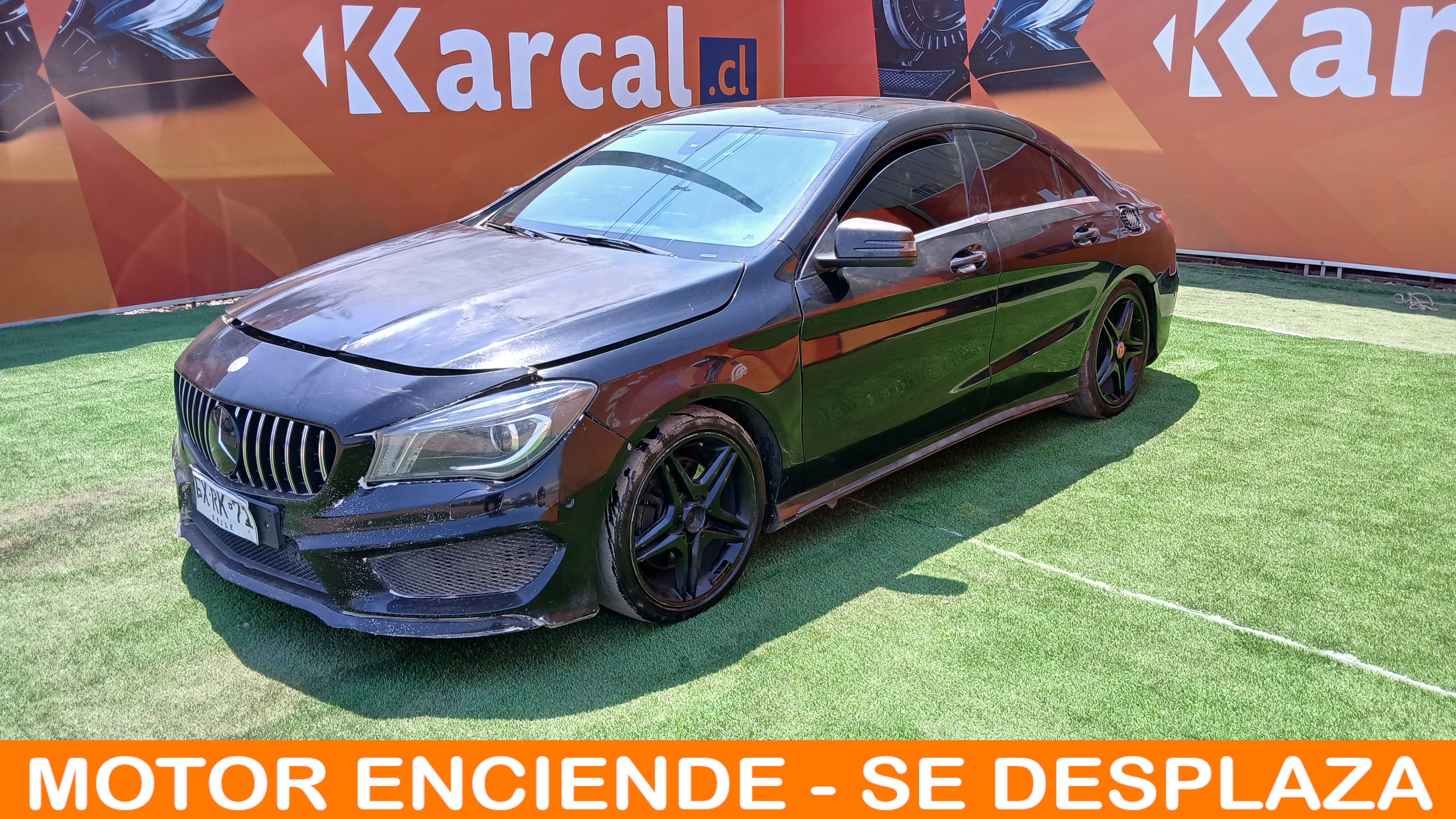 MERCEDES BENZ CLA220 CDI AUT 2013 FXRK71