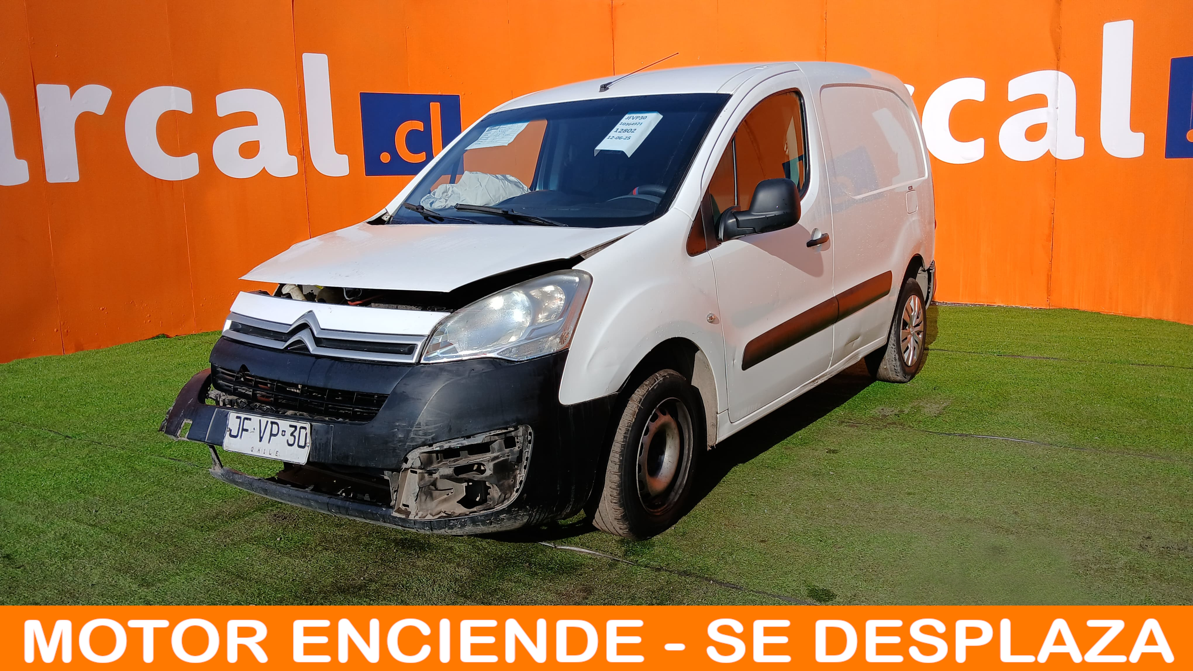 CITROËN BERLINGO B9 C HDI 1.6 2017 JFVP30