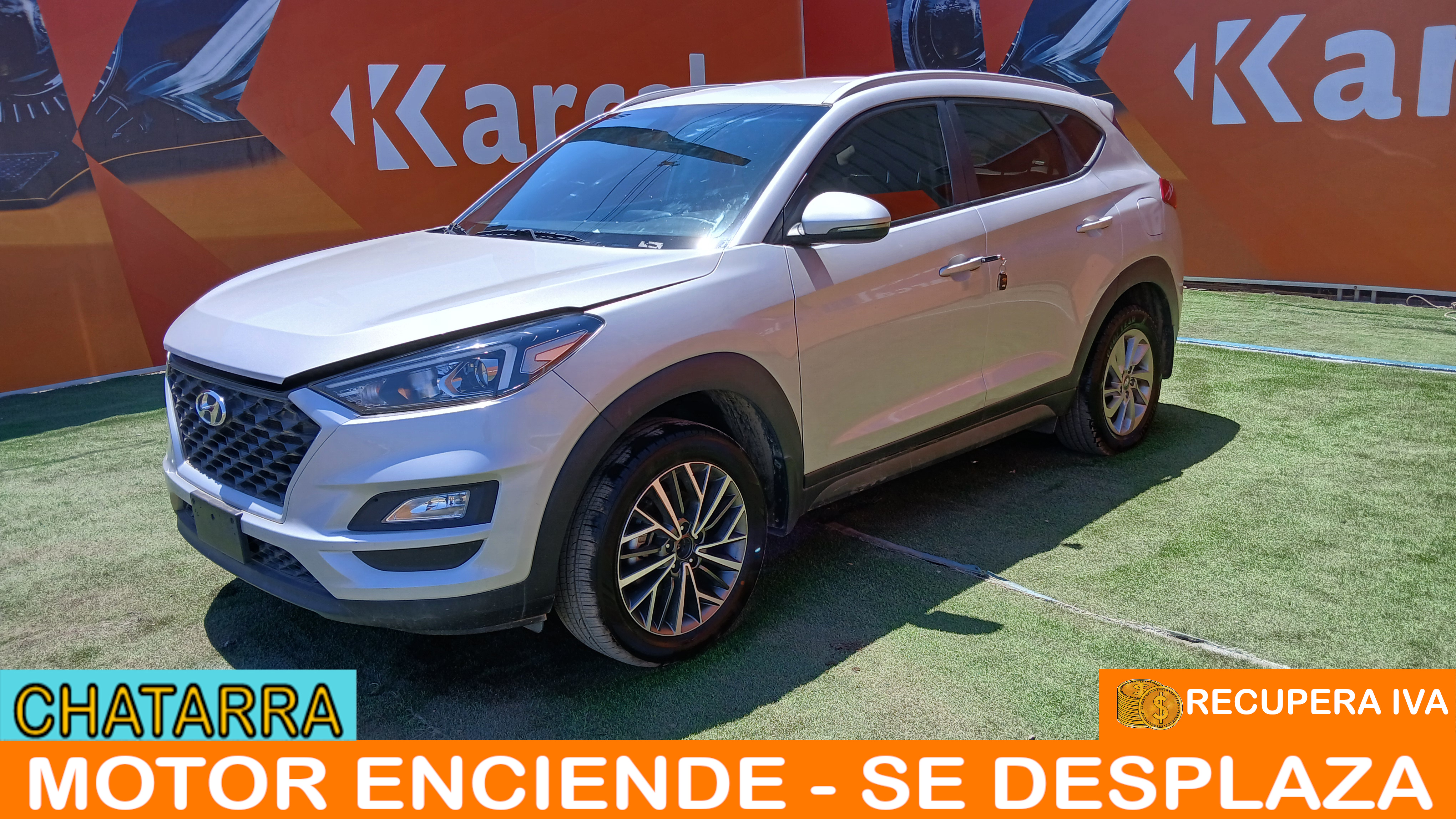 HYUNDAI TUCSON TL 2.0 2019 LSFS85