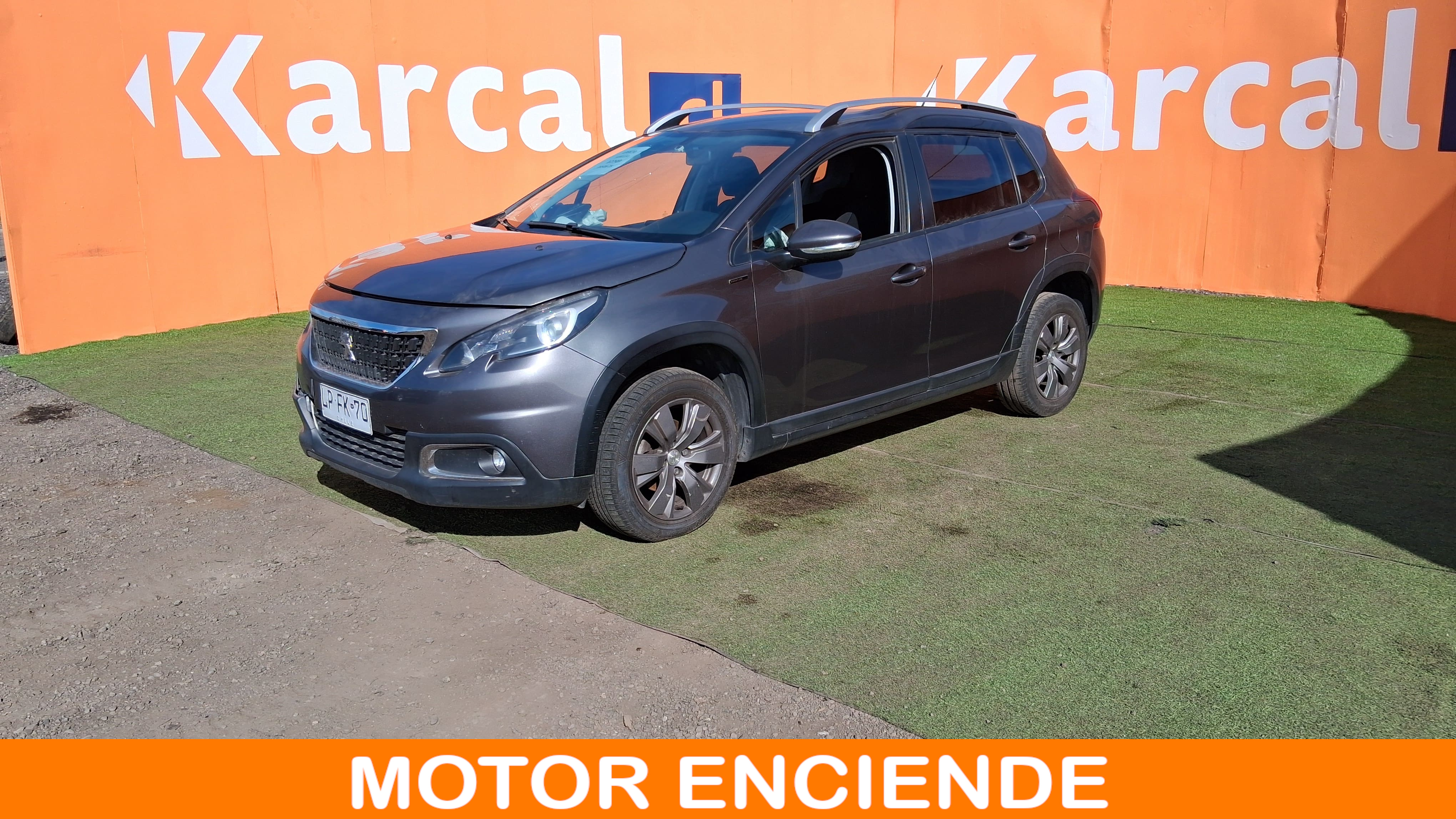 PEUGEOT 2008 SIGNATURE BLUEHDI 1.5 2019 LPFK70
