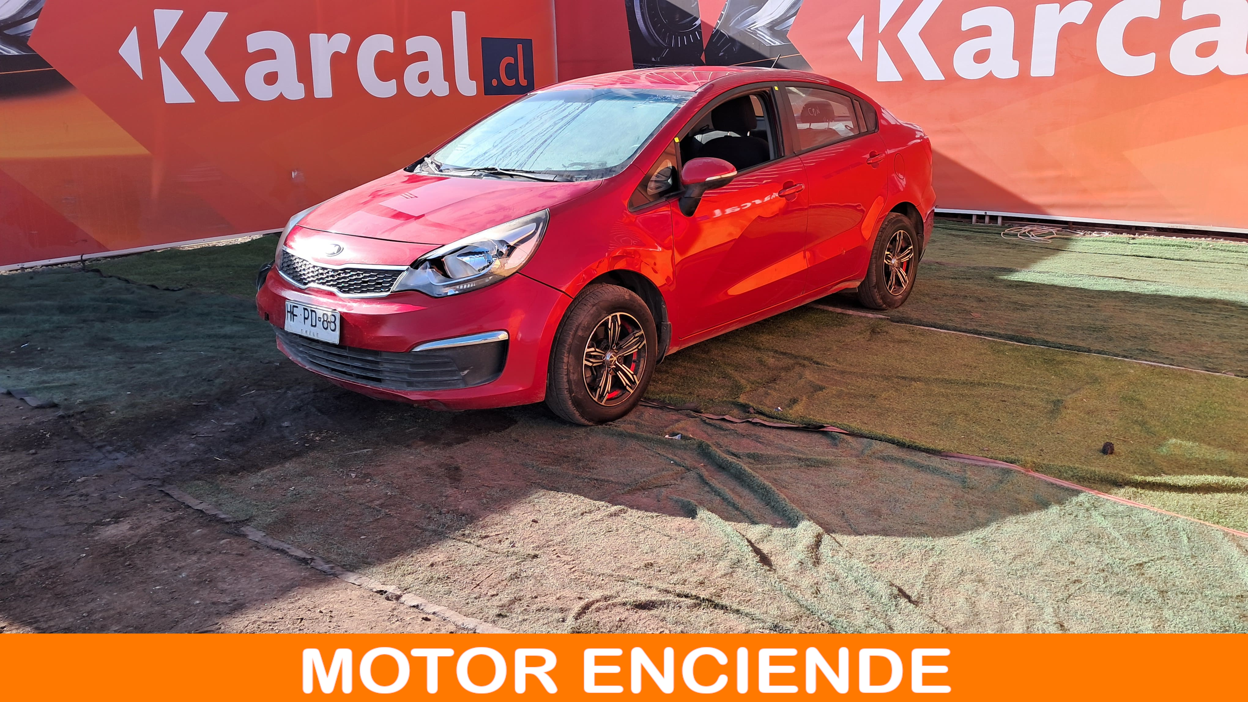 KIA MOTORS RIO 4 EX 1.4 2015 HFPD88