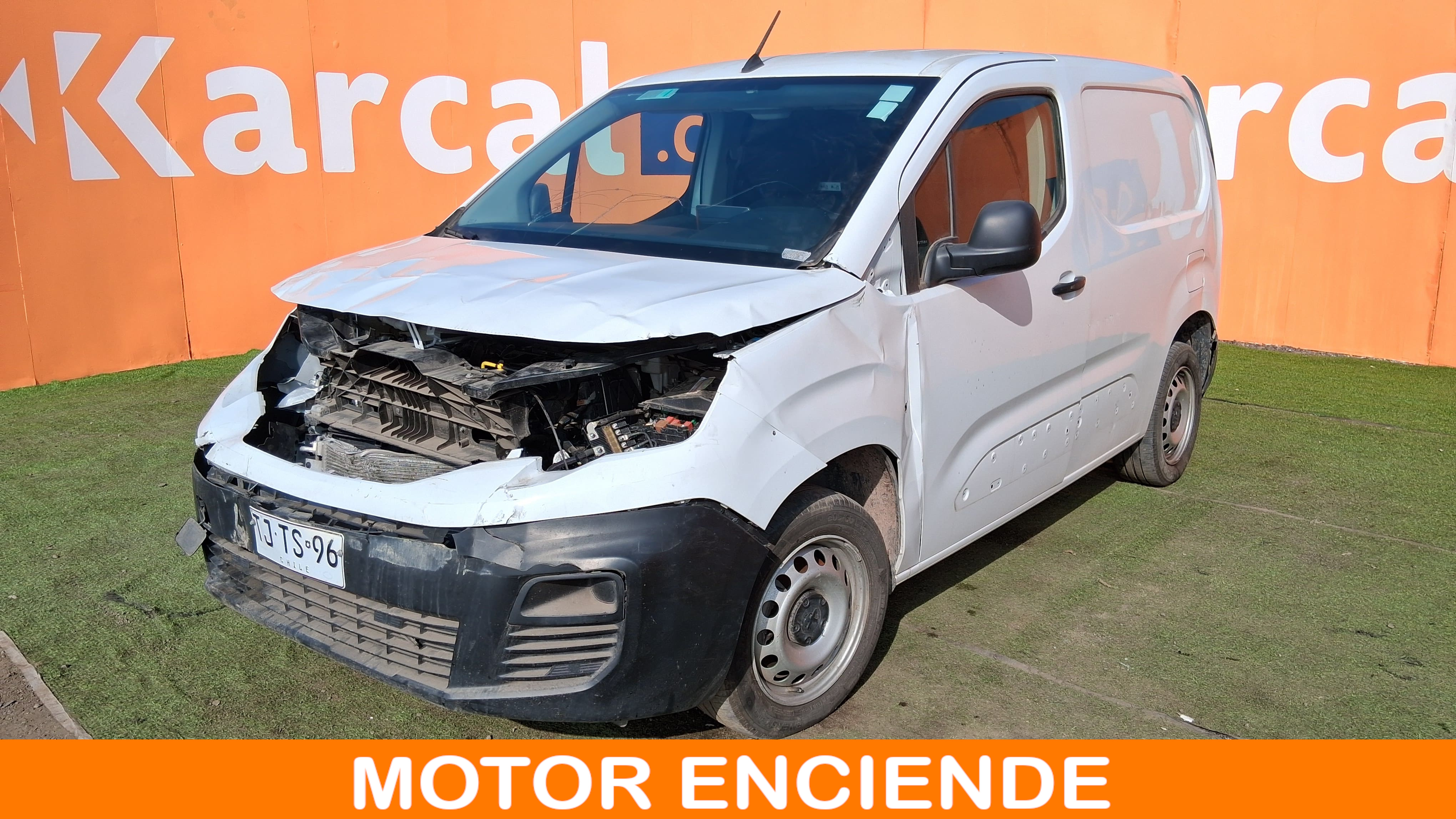PEUGEOT PARTNER L1 BLUE HDI 100 1.5 2024 TJTS96