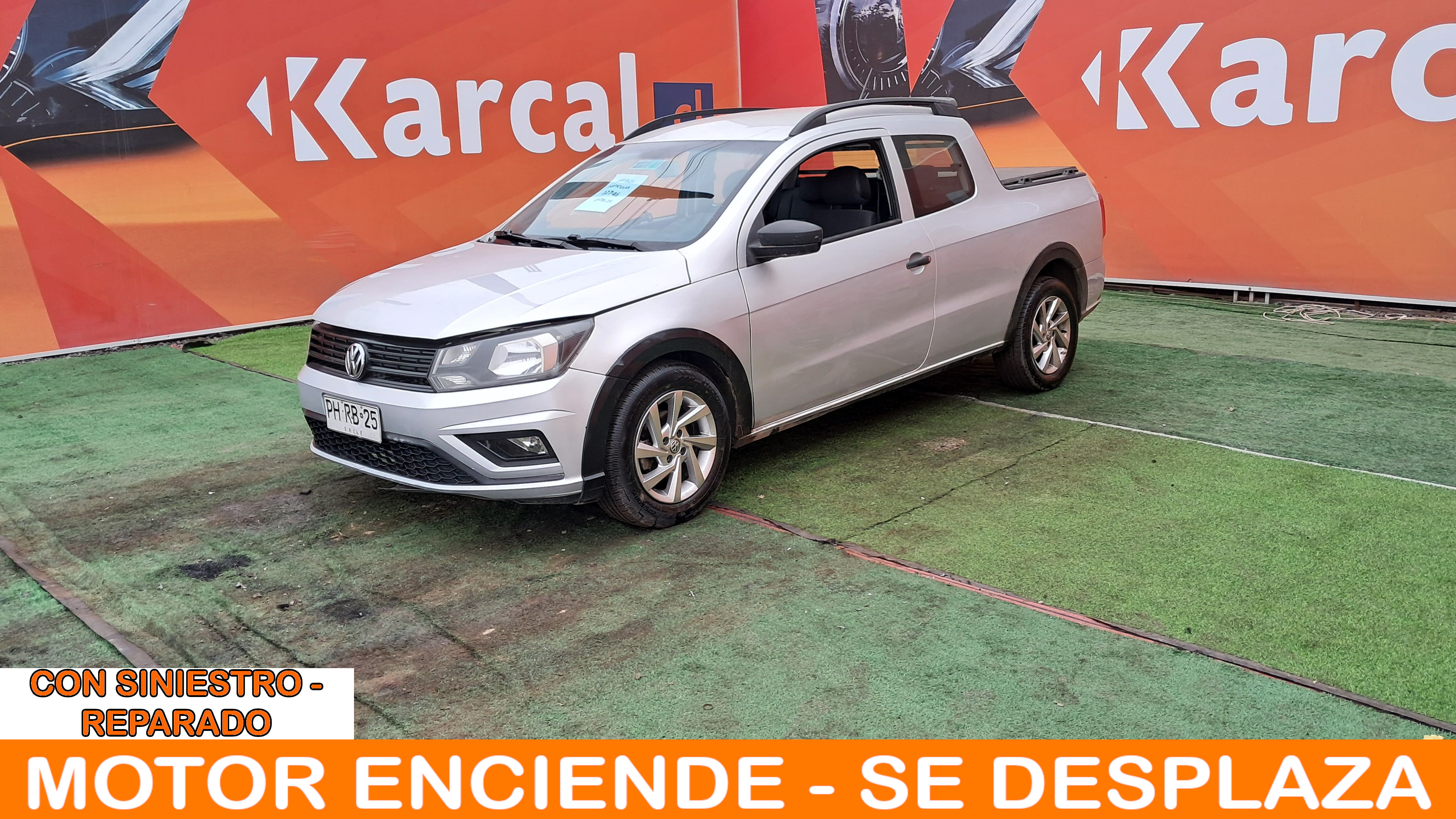 VOLKSWAGEN SAVEIRO D CAB 1.6 2021 PHRB25