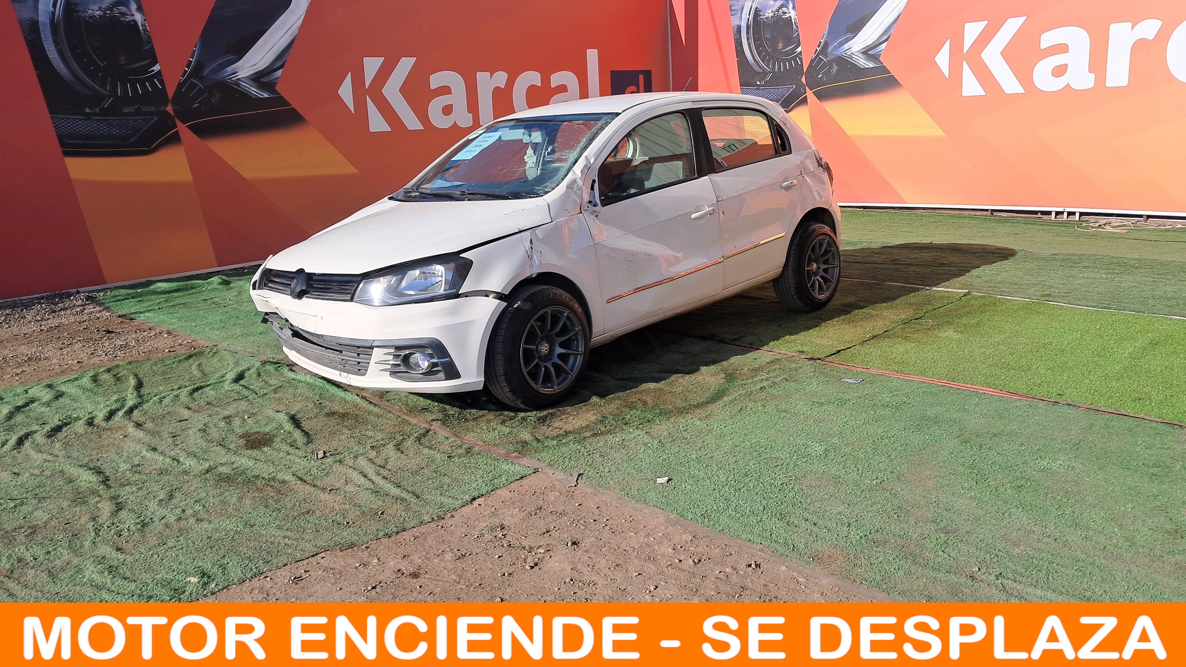 VOLKSWAGEN GOL TRENDLINE 1.6 2018 KLLW47