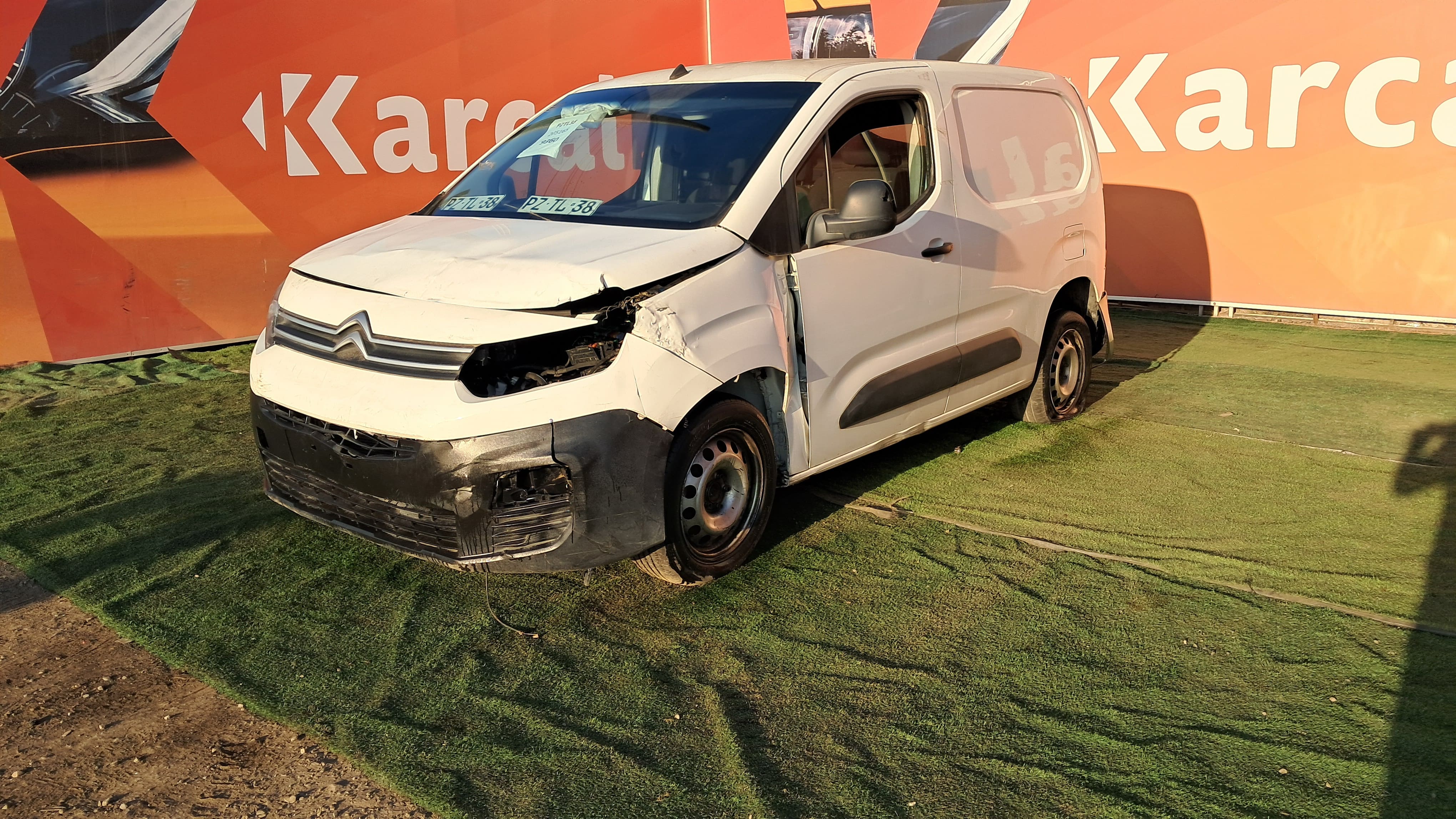 CITROËN BERLINGO K9 1.6 2021 PZTL38
