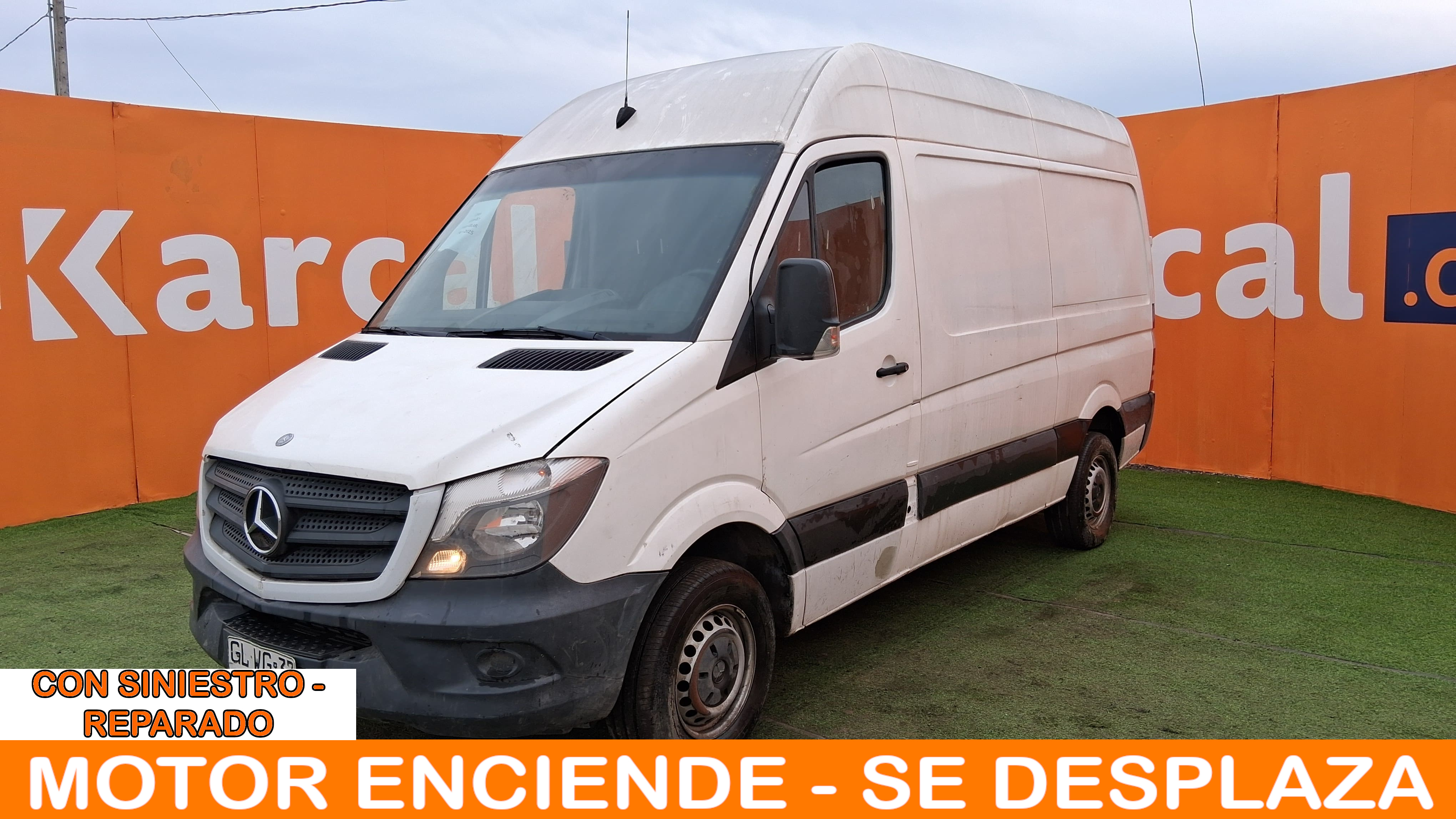 MERCEDES BENZ SPRINTER 213 CDI 2014 GLWG37