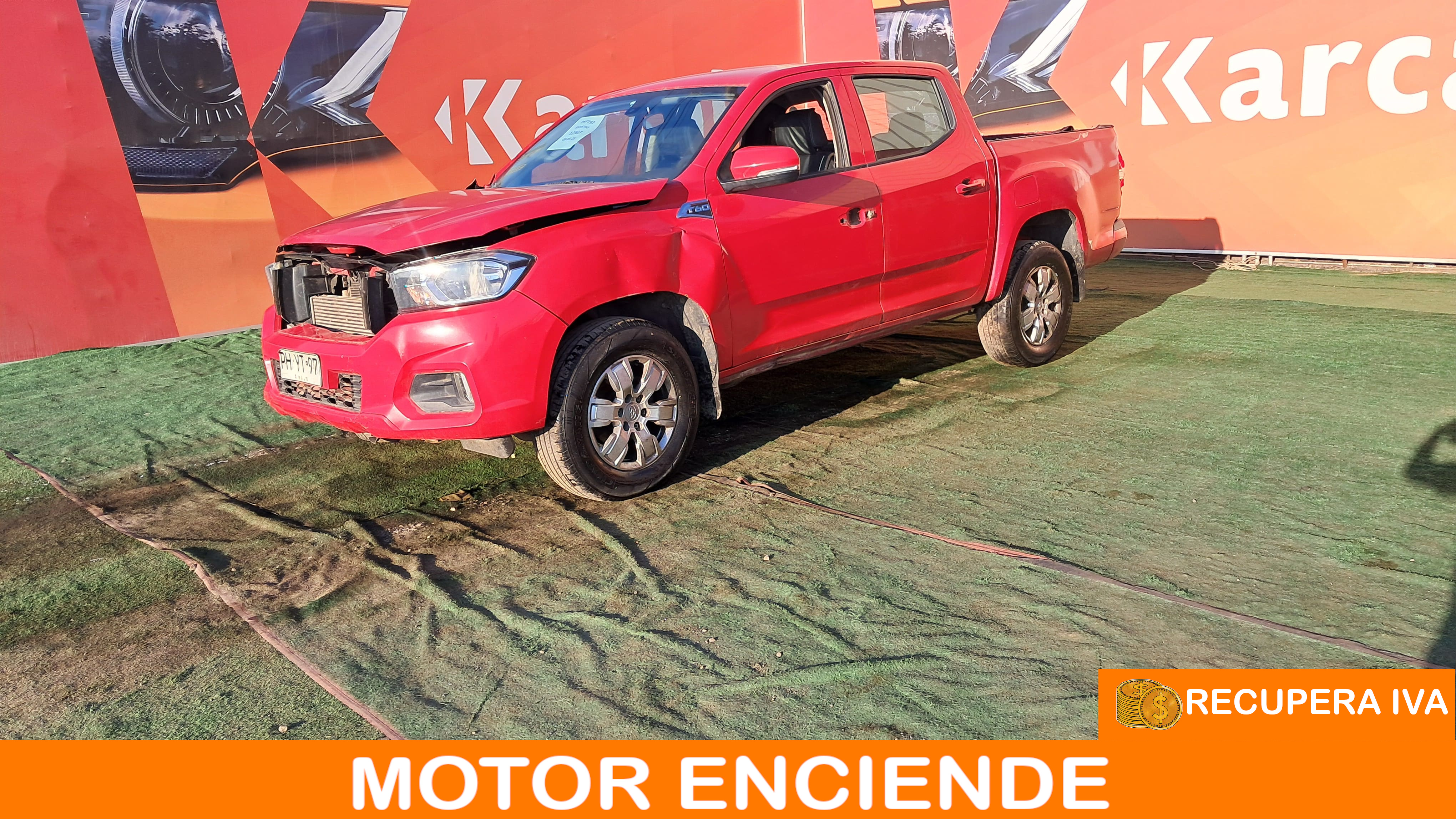 MAXUS T60 DCAB 4X4 2.8 2021 PHYT97
