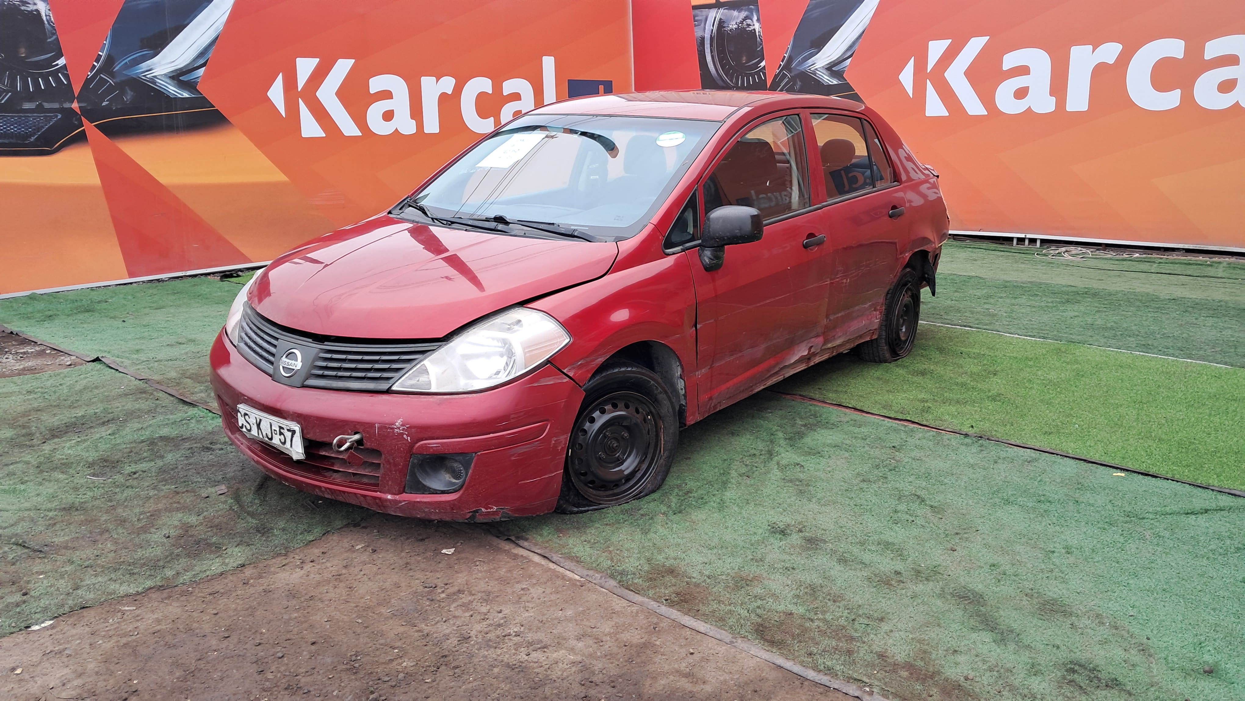 NISSAN TIIDA 1.6 2011 CSKJ57