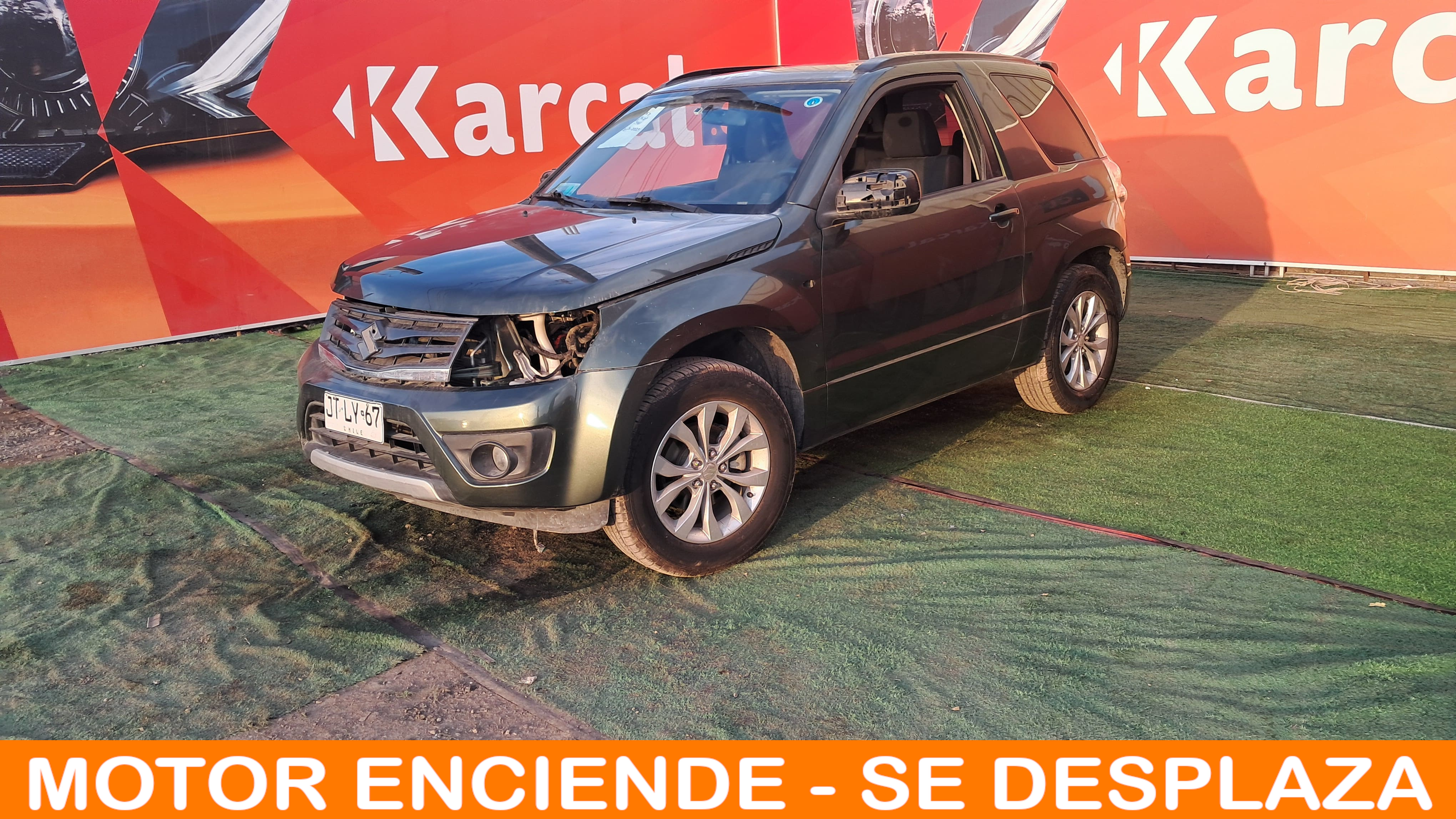 SUZUKI GRAND VITARA GLX 4X4 2.4 2017 JTLY67