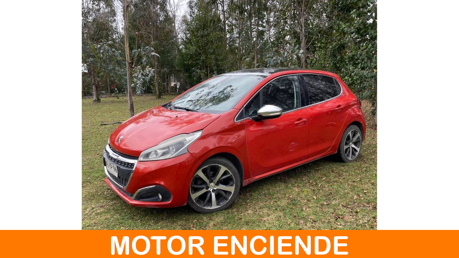 PEUGEOT 208 ALLURE 1.2 AT 2018 KDYP96