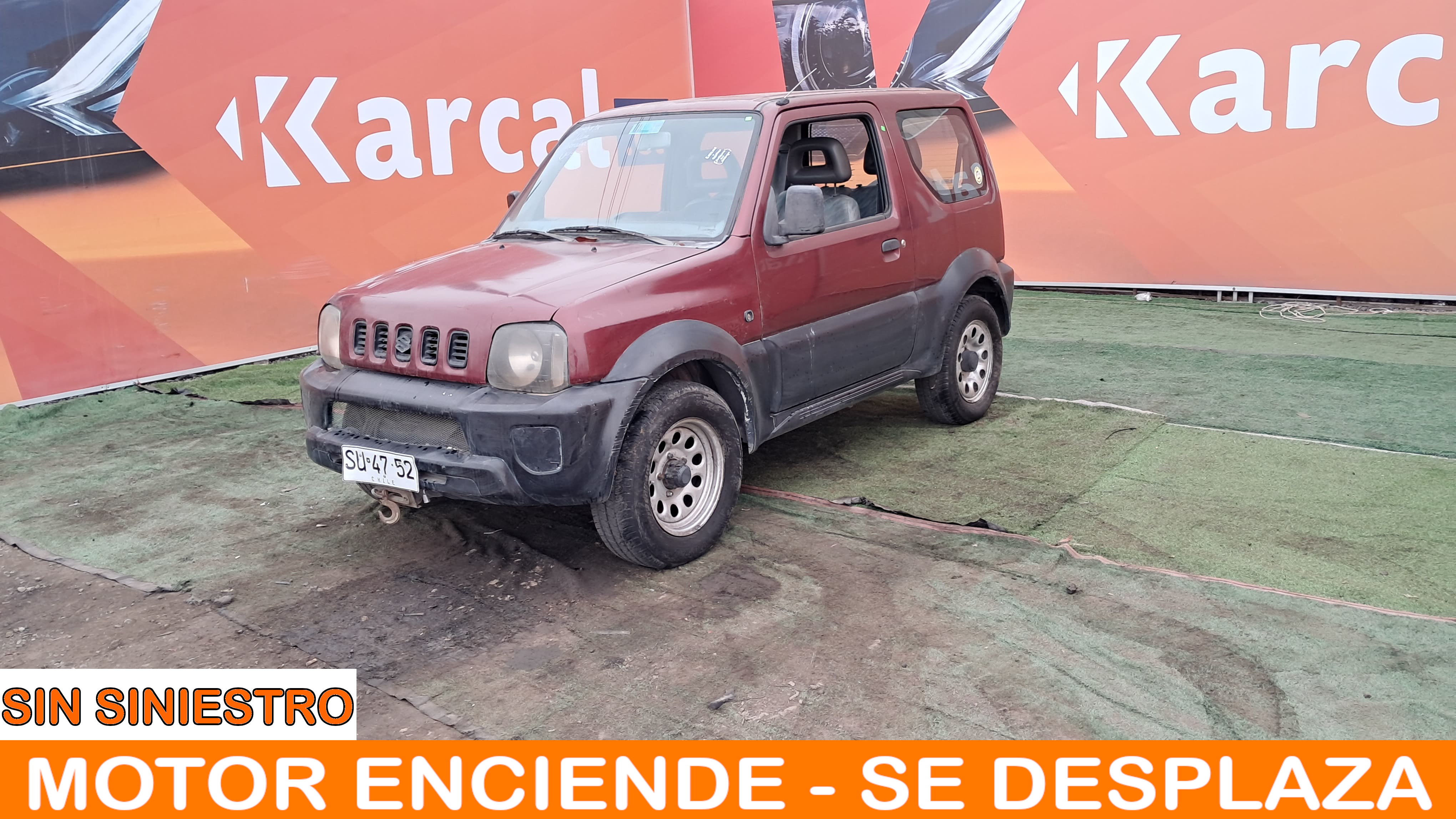SUZUKI JIMMY 1.3 1999 SU4752
